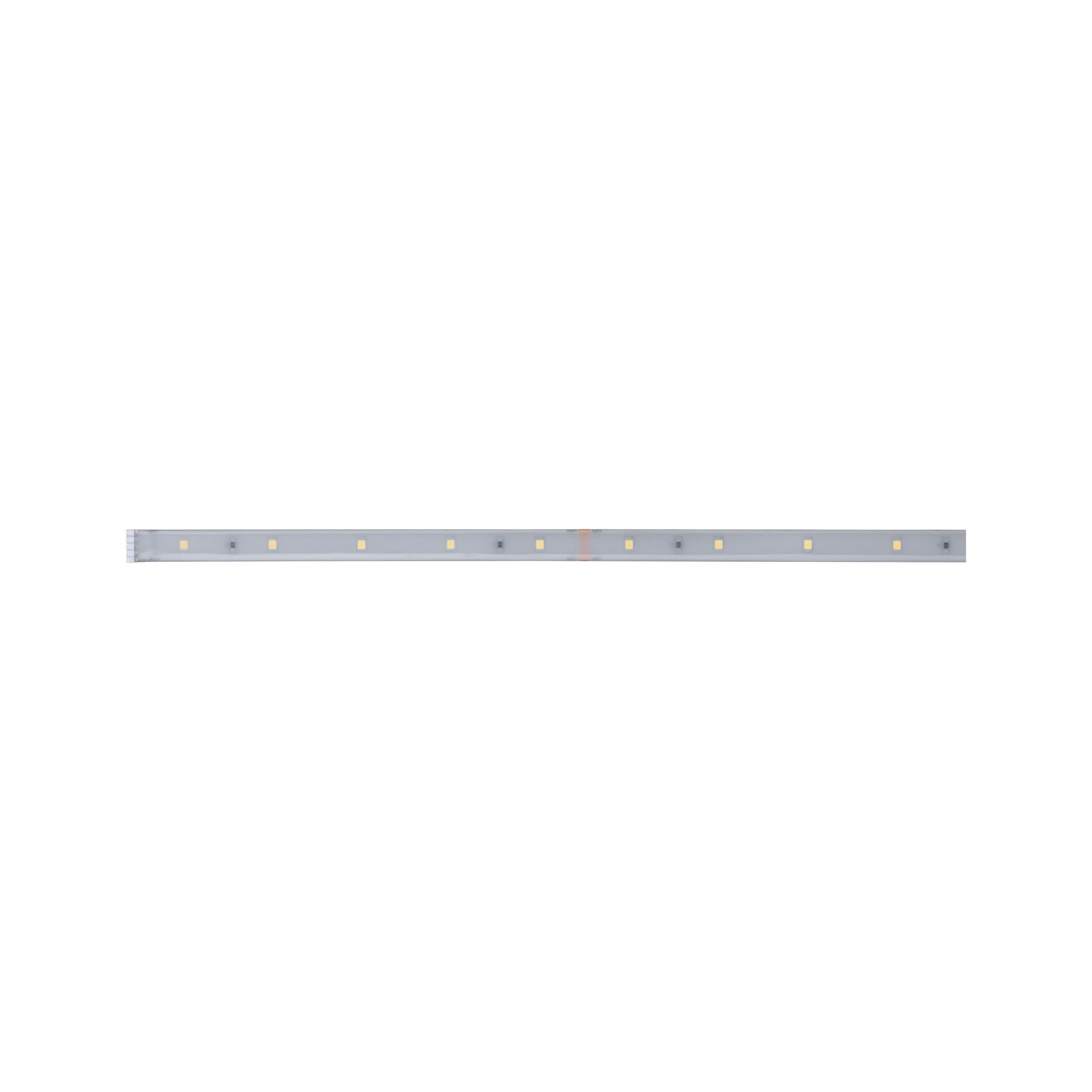 MaxLED 250 Tageslichtweiß Einzelstripe 1m beschichtet IP44 4W 240lm/m 6500K - Paulmann - 79874