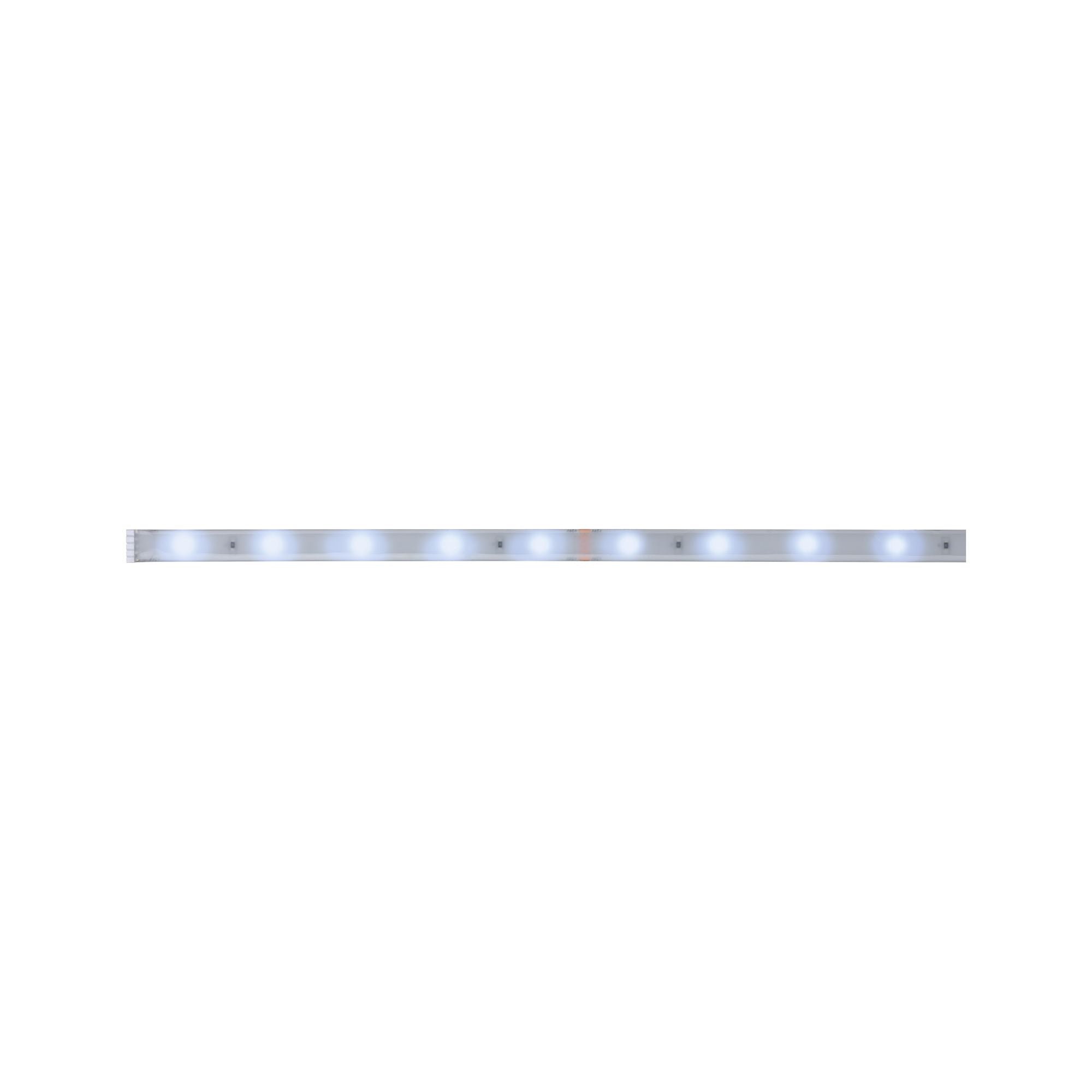MaxLED 250 Tageslichtweiß Einzelstripe 1m beschichtet IP44 4W 240lm/m 6500K - Paulmann - 79874
