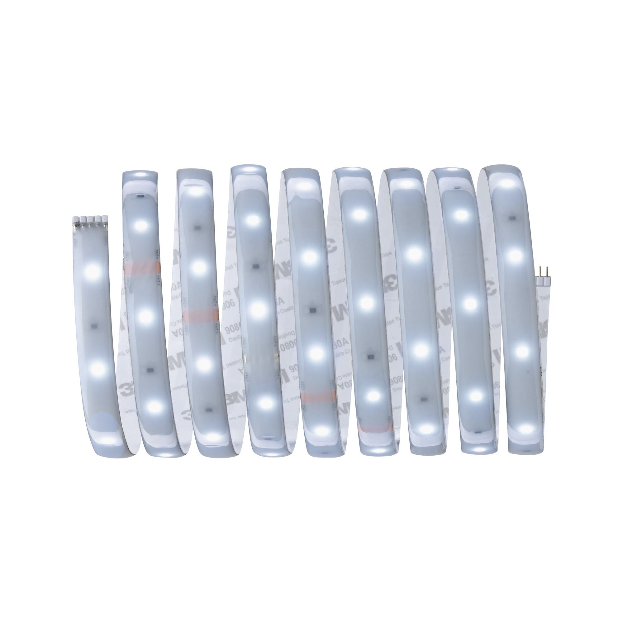 MaxLED 250 Tageslichtweiß Einzelstripe 2,5m beschichtet IP44 10W 240lm/m 6500K - Paulmann - 79875