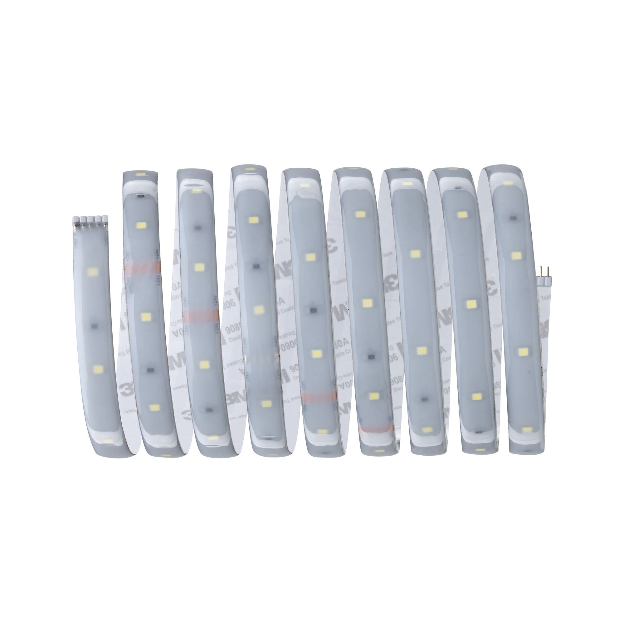 MaxLED 250 Tageslichtweiß Einzelstripe 2,5m beschichtet IP44 10W 240lm/m 6500K - Paulmann - 79875