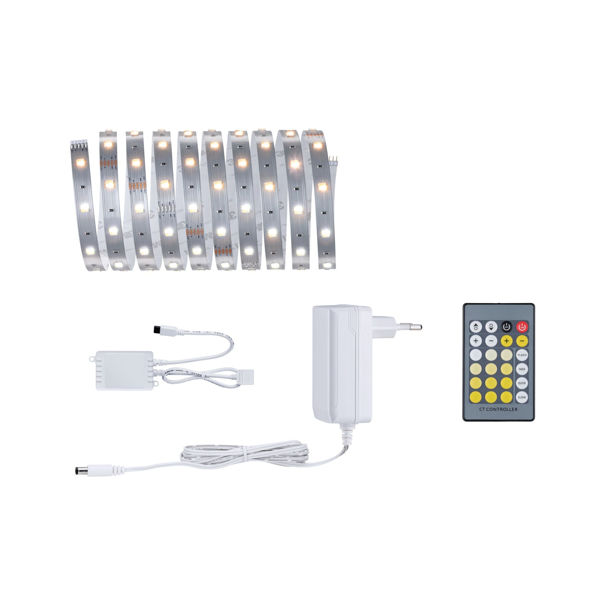 MaxLED 250 Tunable White Basisset 3m 11W 270lm/m Tunable White 24VA - Paulmann - 79860