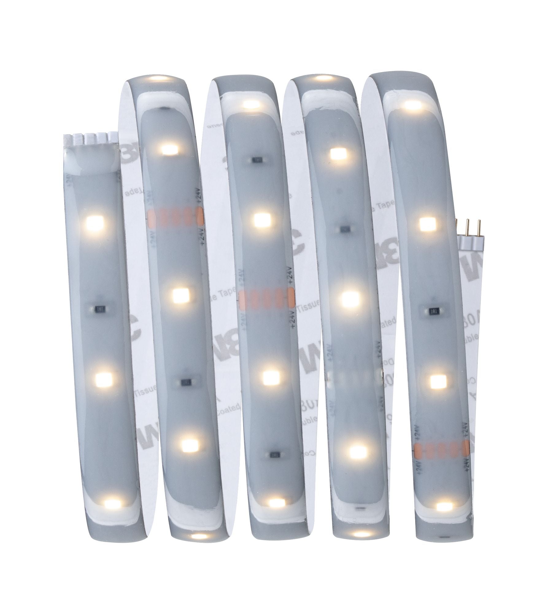 MaxLED 250 Warmweiß Basisset 1,5m beschichtet IP44 6W 240lm/m 2700K 24VA - Paulmann - 79868