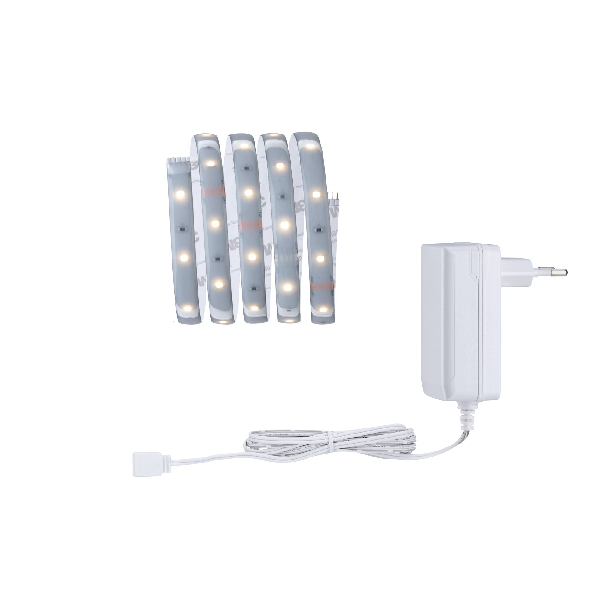 MaxLED 250 Warmweiß Basisset 1,5m beschichtet IP44 6W 240lm/m 2700K 24VA - Paulmann - 79868