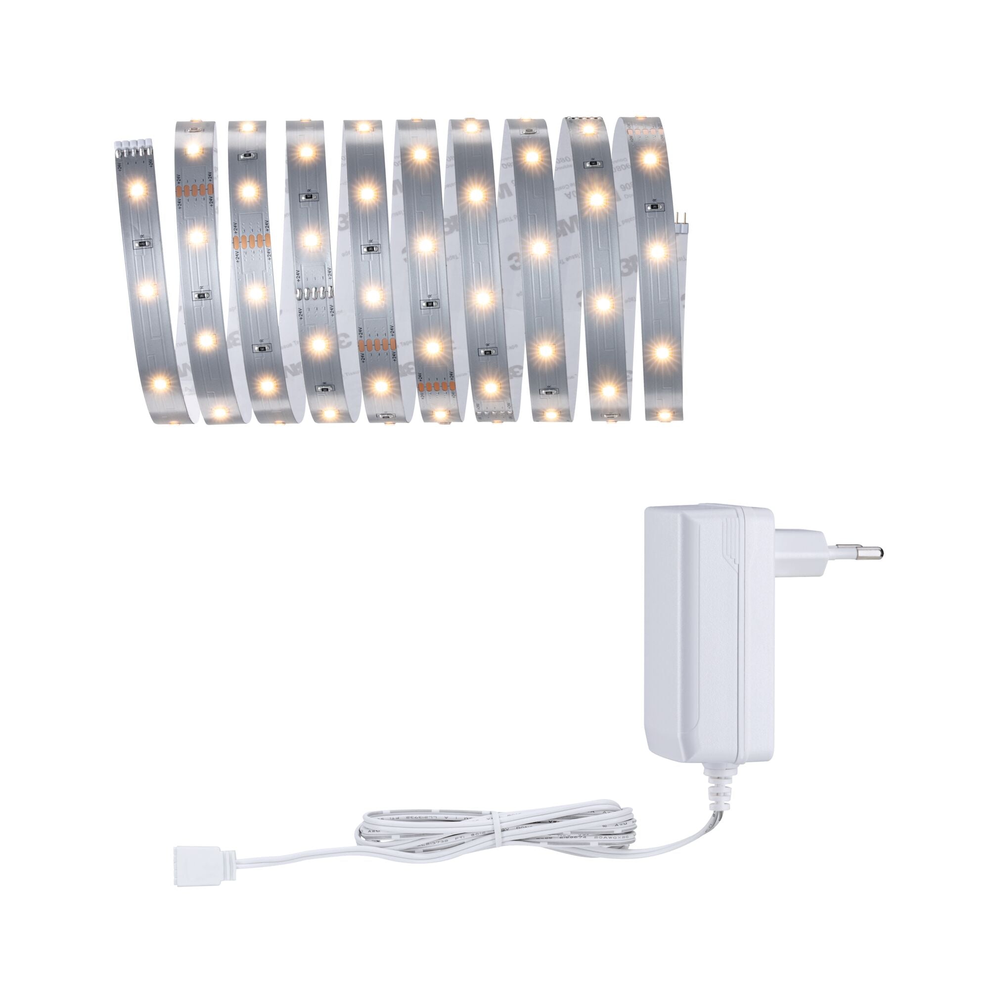 MaxLED 250 Warmweiß Basisset 3m 12W 300lm/m 2700K 24VA - Paulmann - 79852