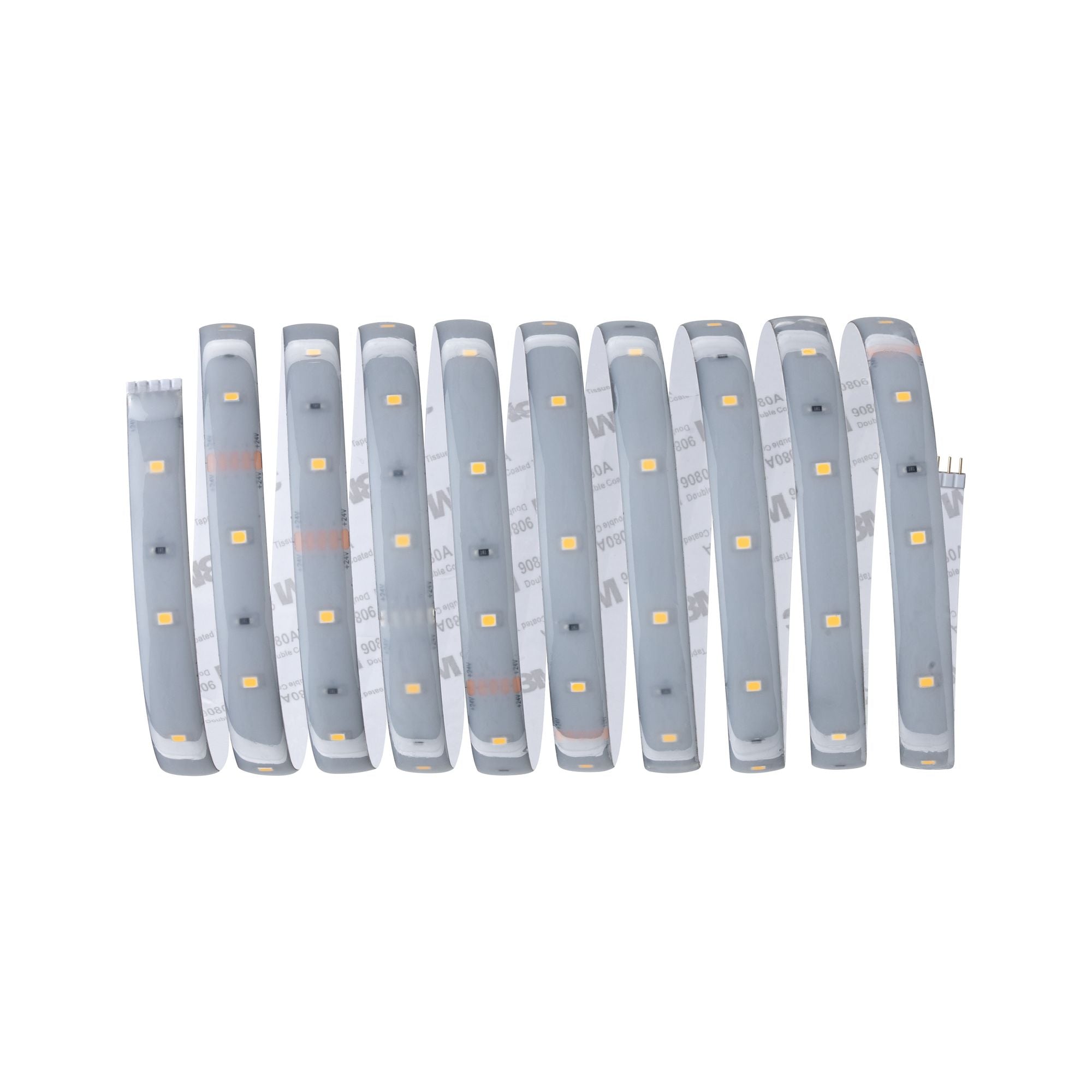 MaxLED 250 Warmweiß Basisset 3m beschichtet IP44 12W 240lm/m 2700K 24VA - Paulmann - 79869