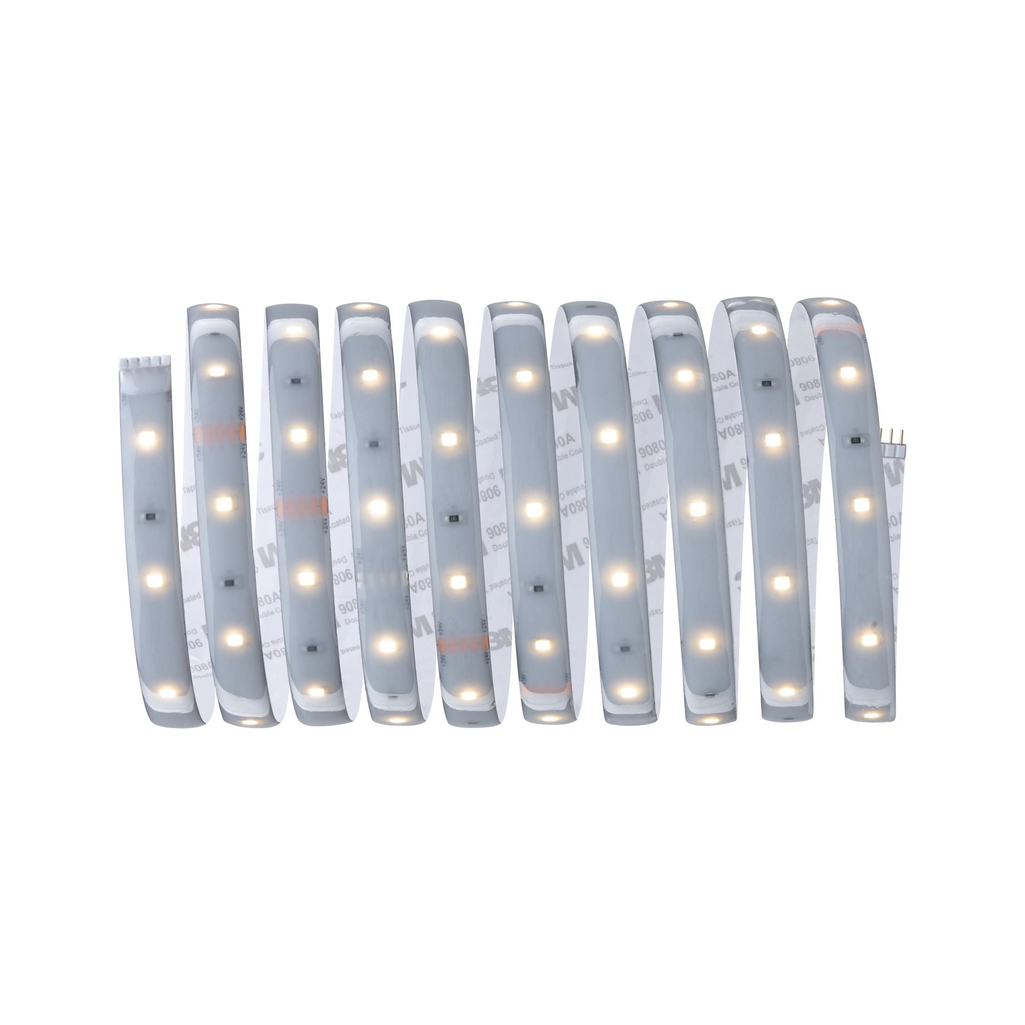 MaxLED 250 Warmweiß Basisset 3m beschichtet IP44 12W 240lm/m 2700K 24VA - Paulmann - 79869