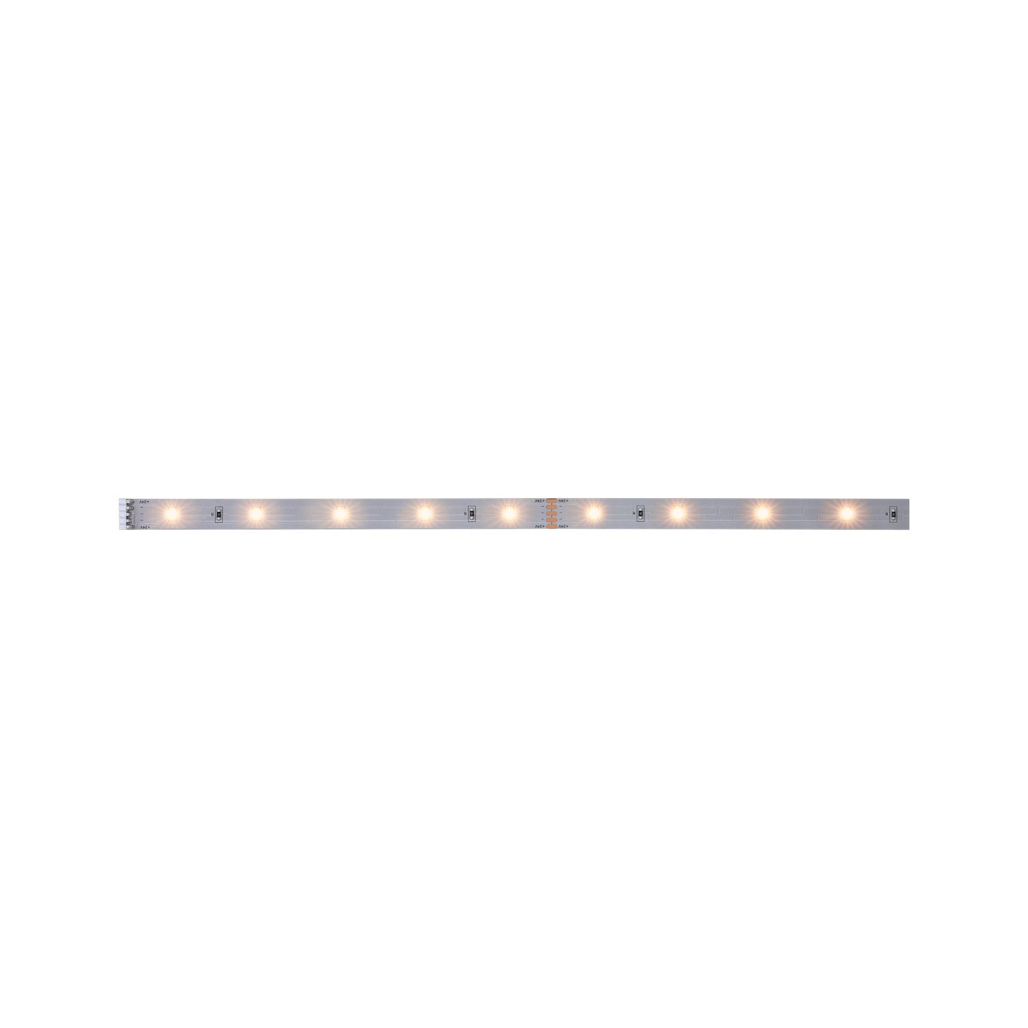 MaxLED 250 Warmweiß Einzelstripe 1m 4W 300lm/m 2700K - Paulmann - 79853
