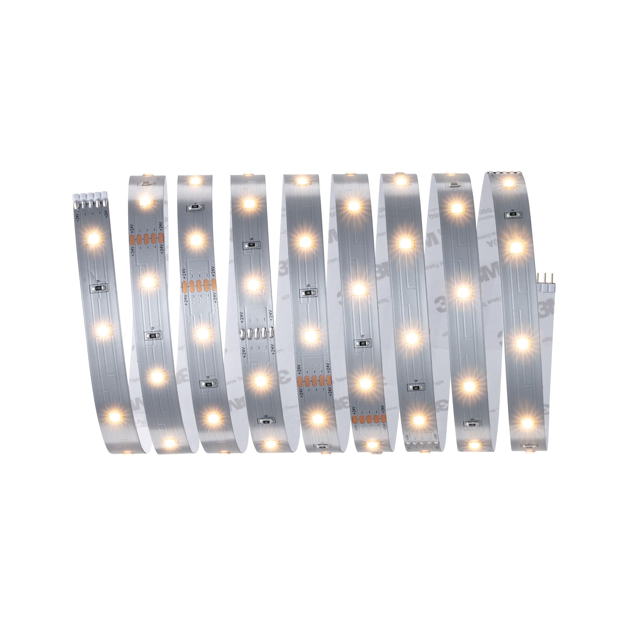 MaxLED 250 Warmweiß Einzelstripe 2,5m 10W 300lm/m 2700K - Paulmann - 79854