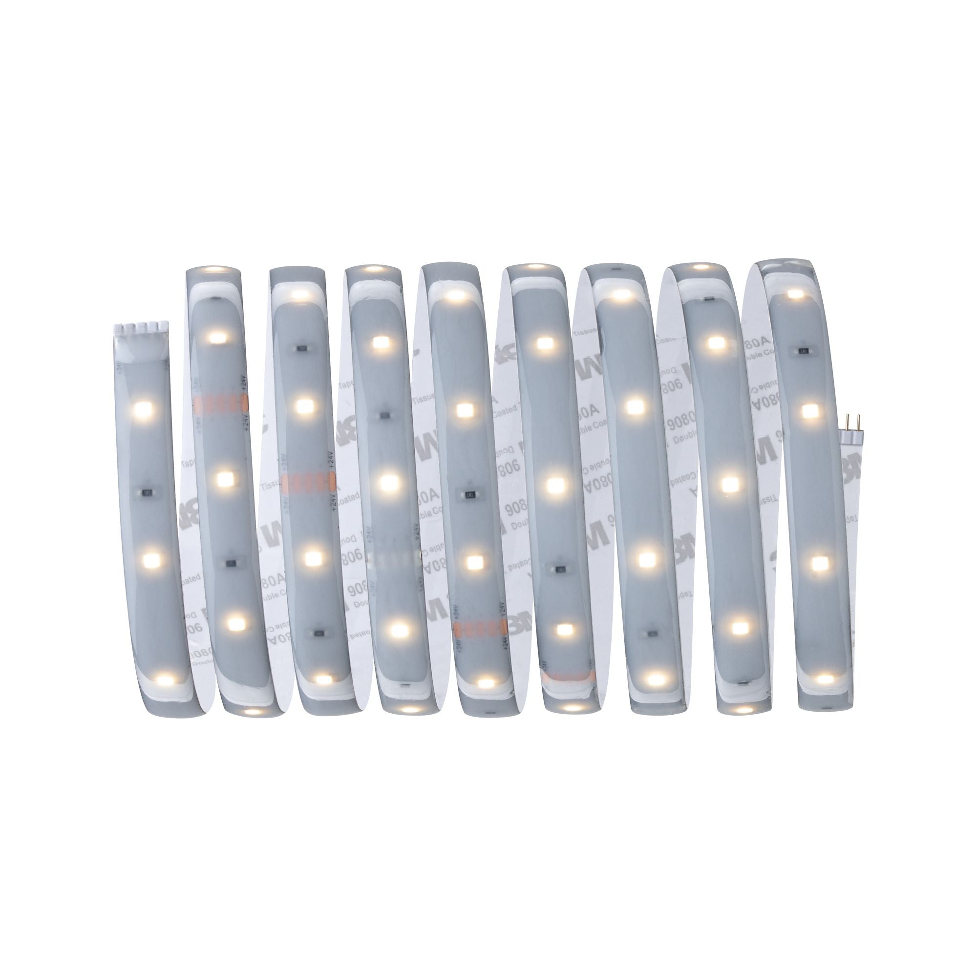 MaxLED 250 Warmweiß Einzelstripe 2,5m beschichtet IP44 10W 240lm/m 2700K - Paulmann - 79871