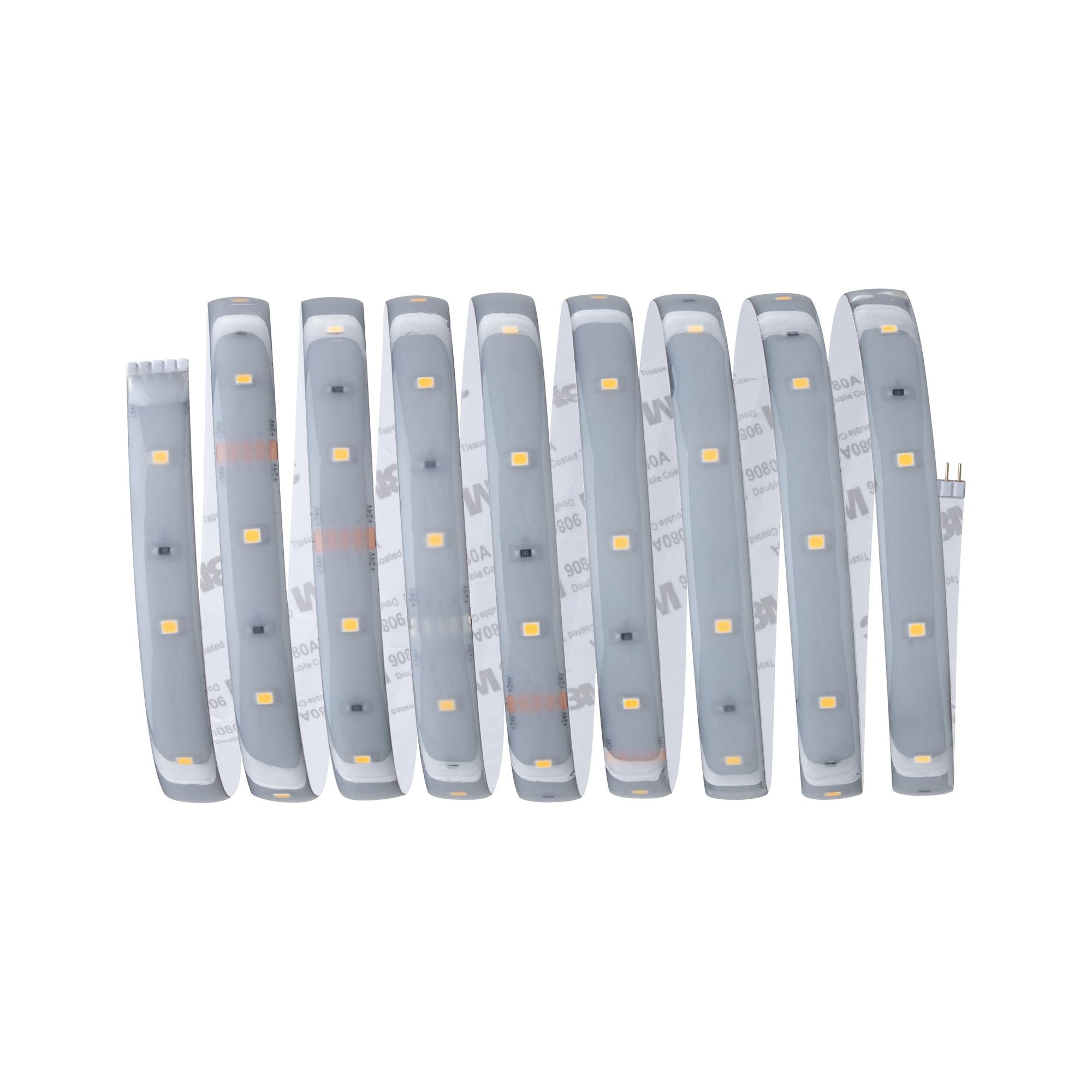 MaxLED 250 Warmweiß Einzelstripe 2,5m beschichtet IP44 10W 240lm/m 2700K - Paulmann - 79871
