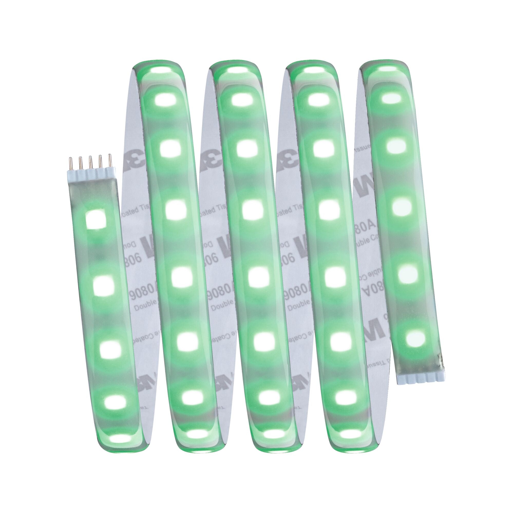 MaxLED 500 RGBW Basisset 1,5m beschichtet IP44 18W 440lm/m 60 LEDs/m RGBW+ 36VA - Paulmann - 70627