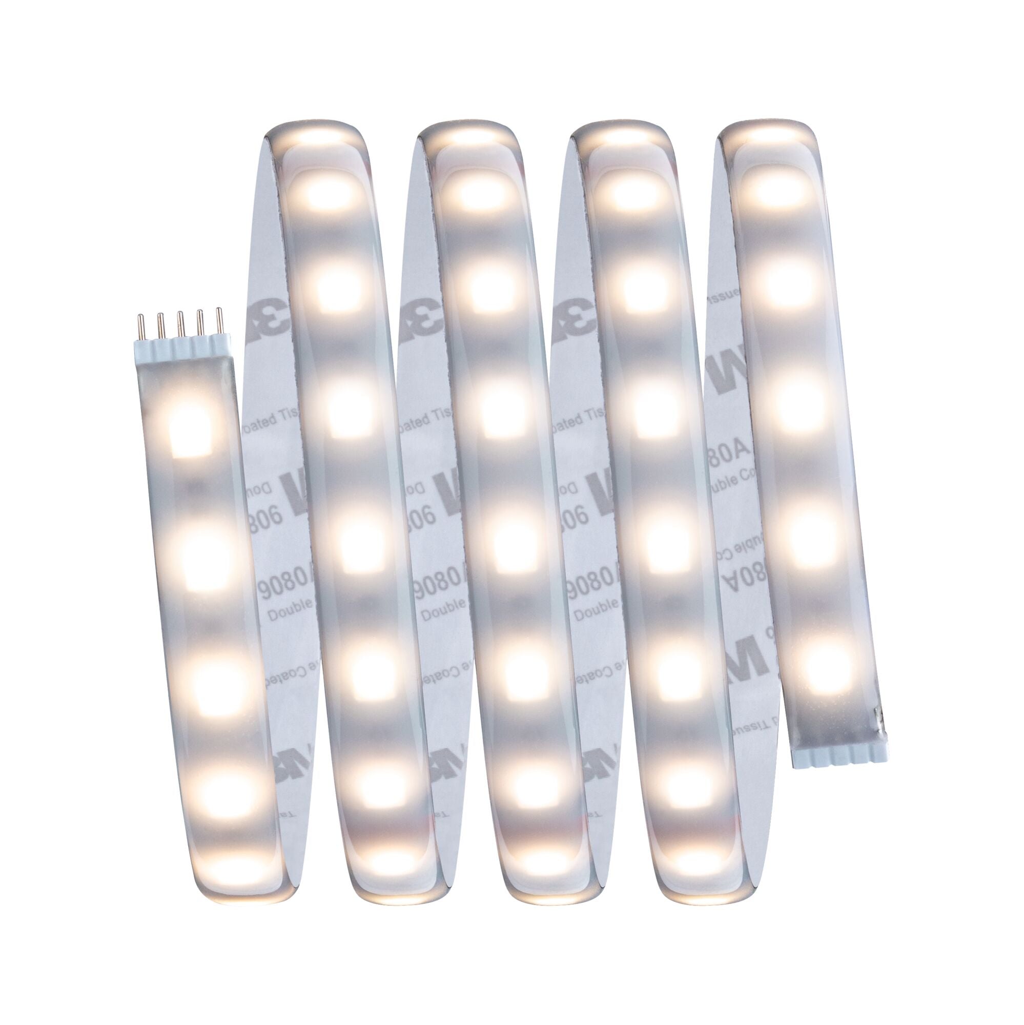 MaxLED 500 RGBW Basisset 1,5m beschichtet IP44 18W 440lm/m 60 LEDs/m RGBW+ 36VA - Paulmann - 70627