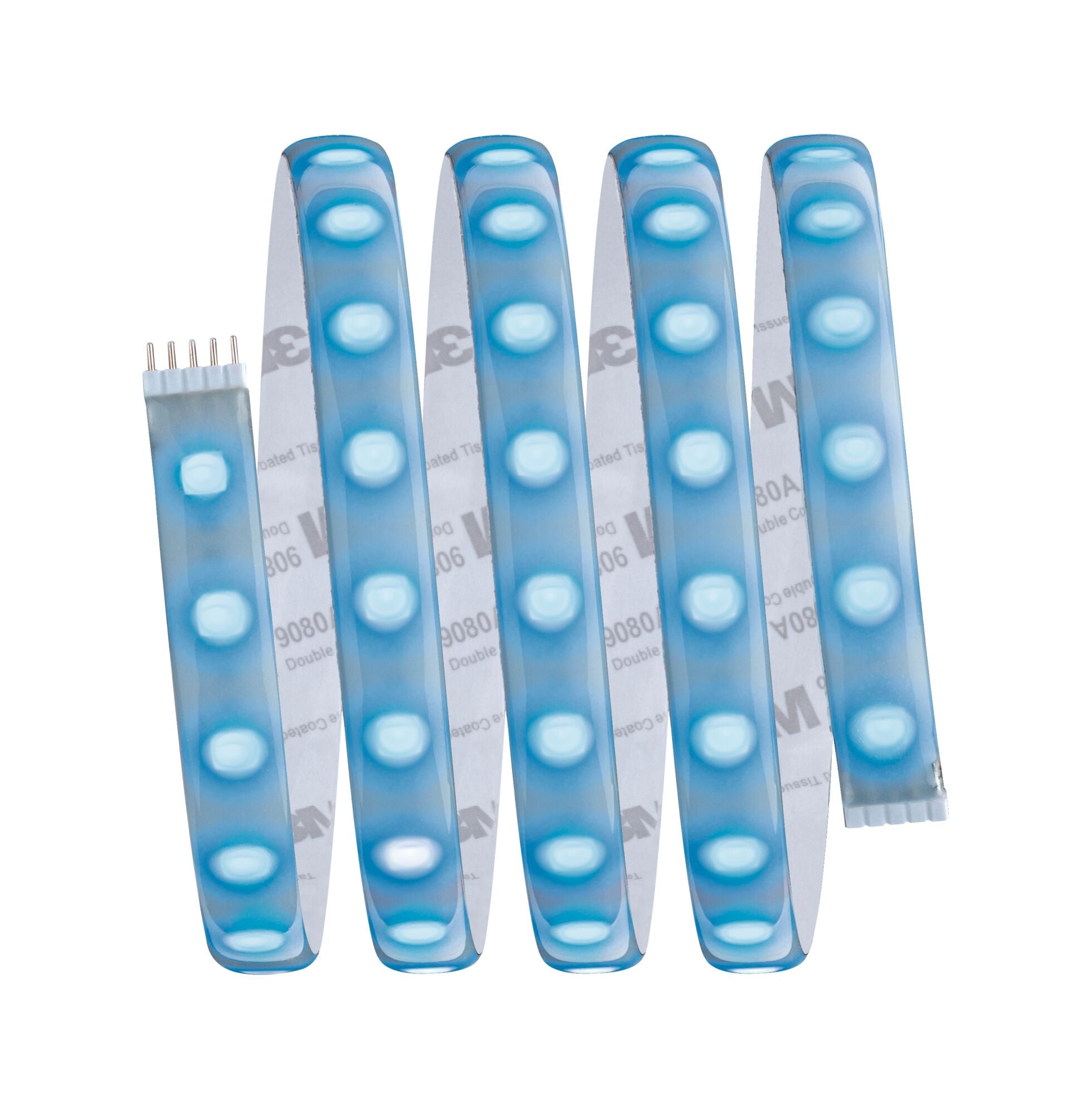 MaxLED 500 RGBW Basisset 1,5m beschichtet IP44 18W 440lm/m 60 LEDs/m RGBW+ 36VA - Paulmann - 70627