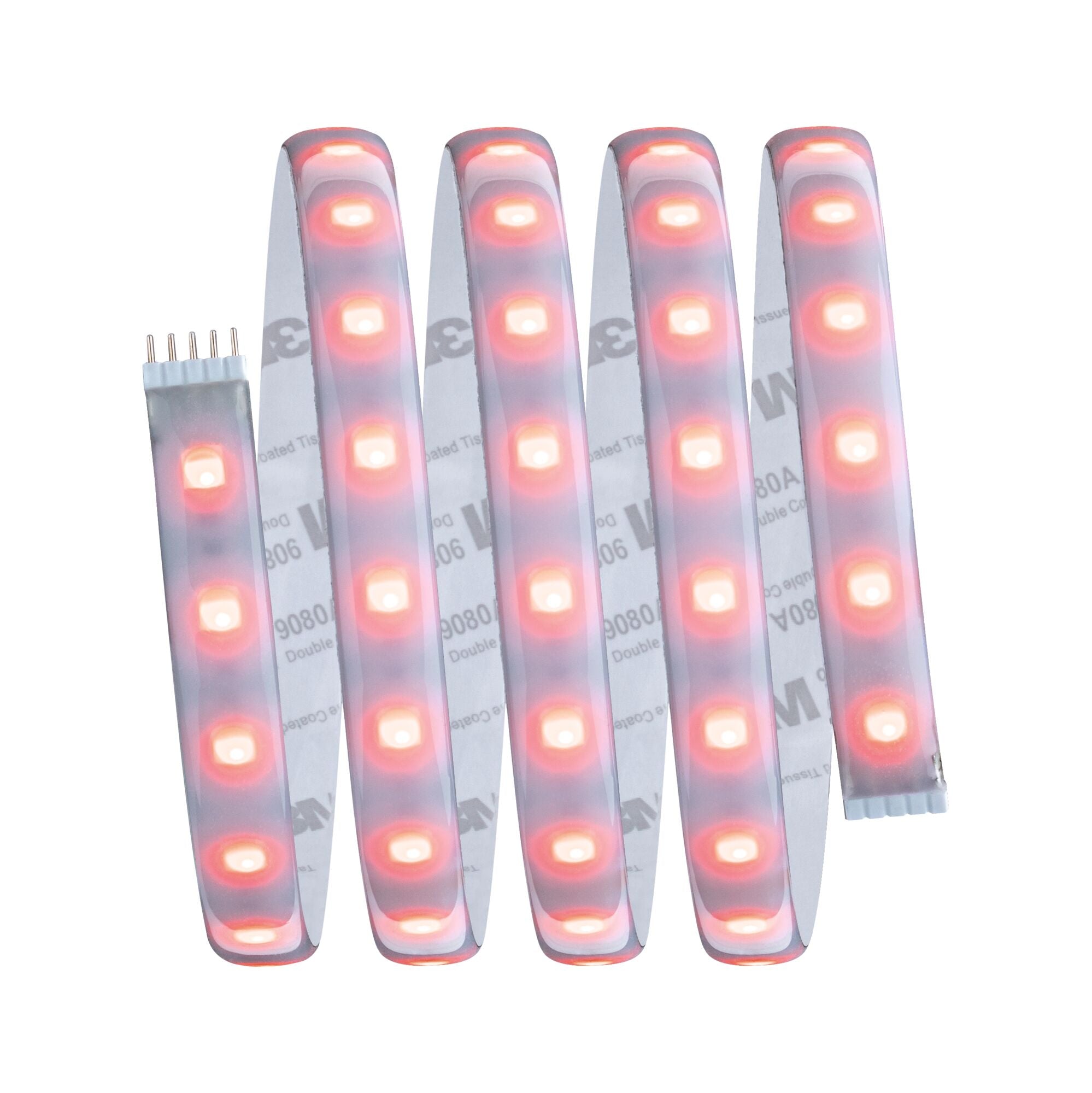 MaxLED 500 RGBW beschichtet Basisset 1,5m IP44 13,5W 350lm/m 60 LEDs/m RGBW+ 36VA - Paulmann - 78883