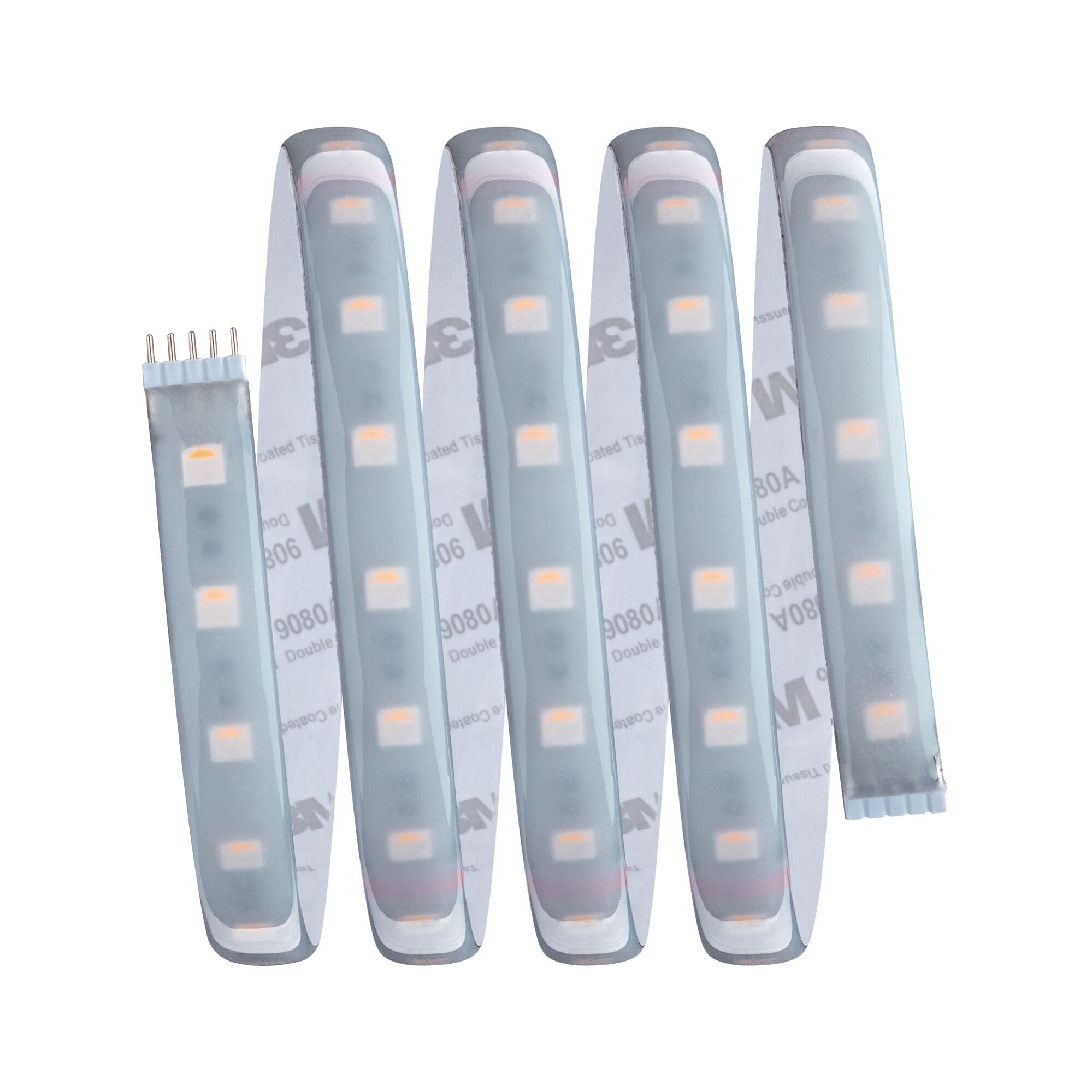 MaxLED 500 RGBW beschichtet Basisset 1,5m IP44 13,5W 350lm/m 60 LEDs/m RGBW+ 36VA - Paulmann - 78883