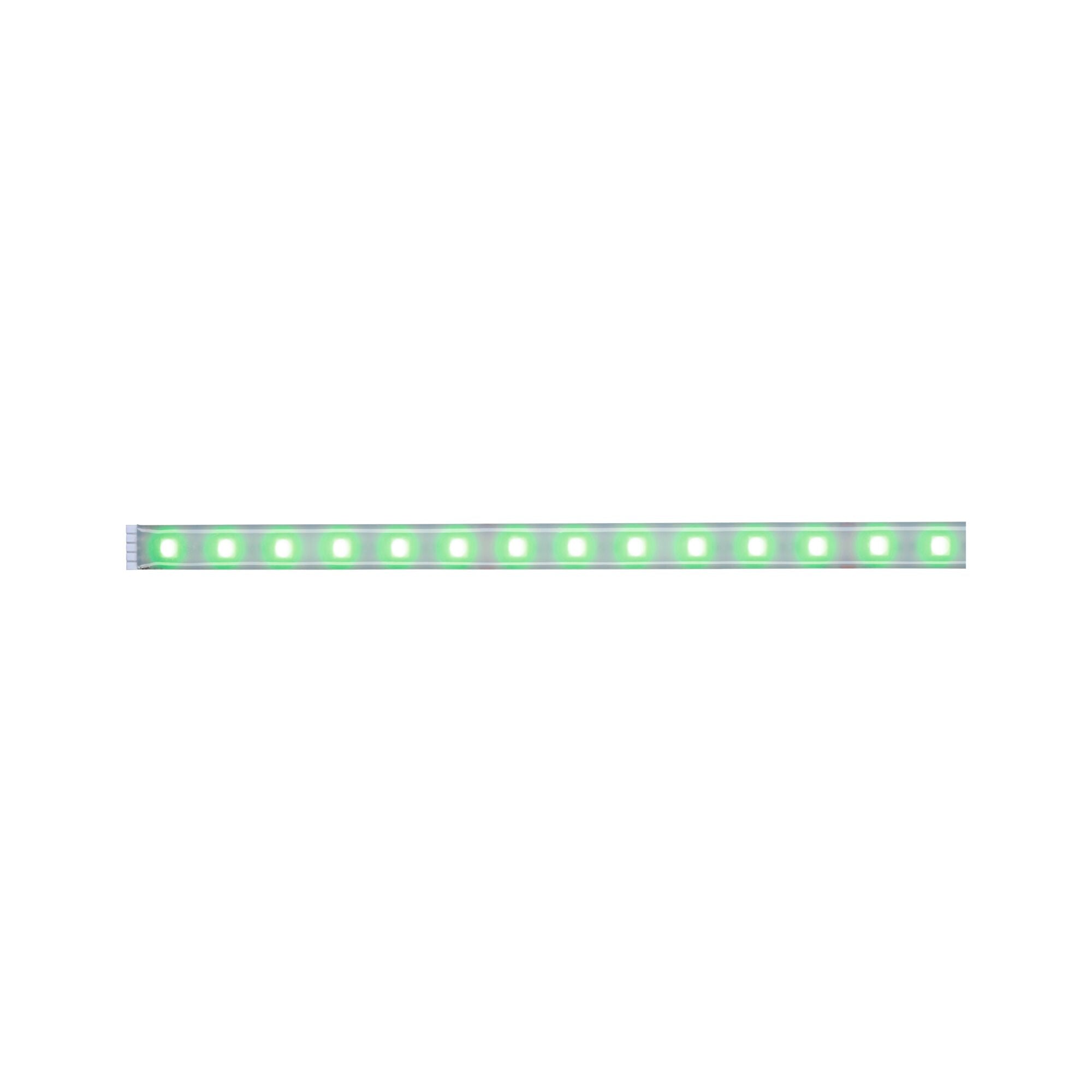MaxLED 500 RGBW Einzelstripe 1m beschichtet IP44 12W 440lm/m RGBW+ - Paulmann - 70634
