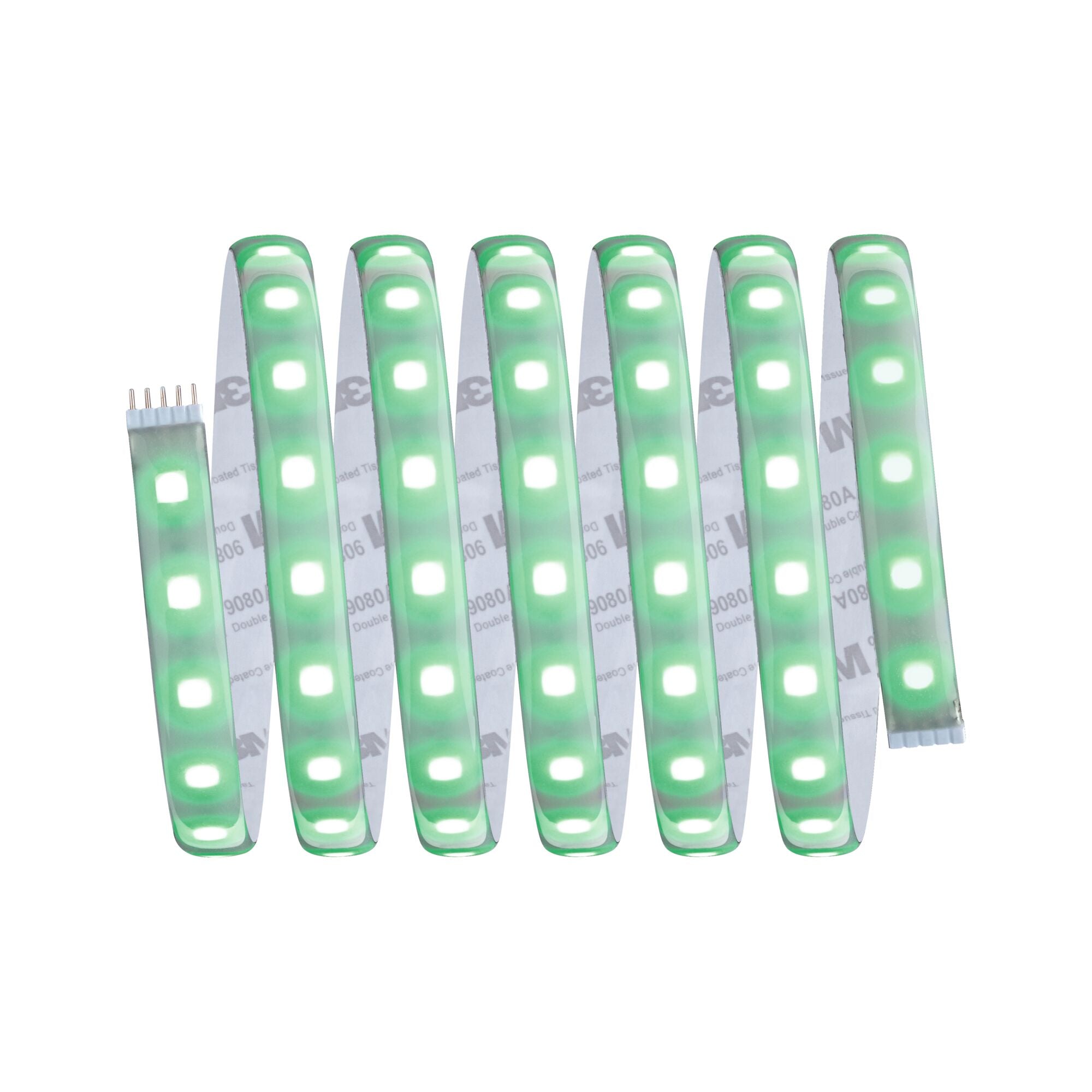 MaxLED 500 RGBW Einzelstripe 2,5m beschichtet IP44 30W 440lm/m 60 LEDs/m RGBW+ - Paulmann - 70551
