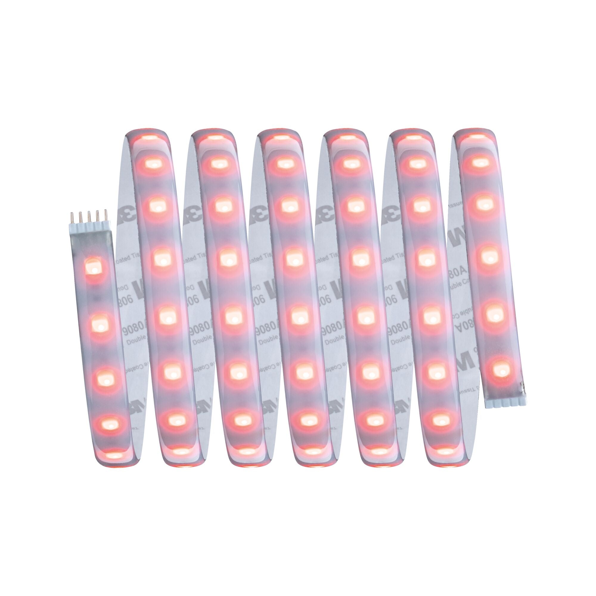 MaxLED 500 RGBW Einzelstripe 2,5m beschichtet IP44 30W 440lm/m 60 LEDs/m RGBW+ - Paulmann - 70551