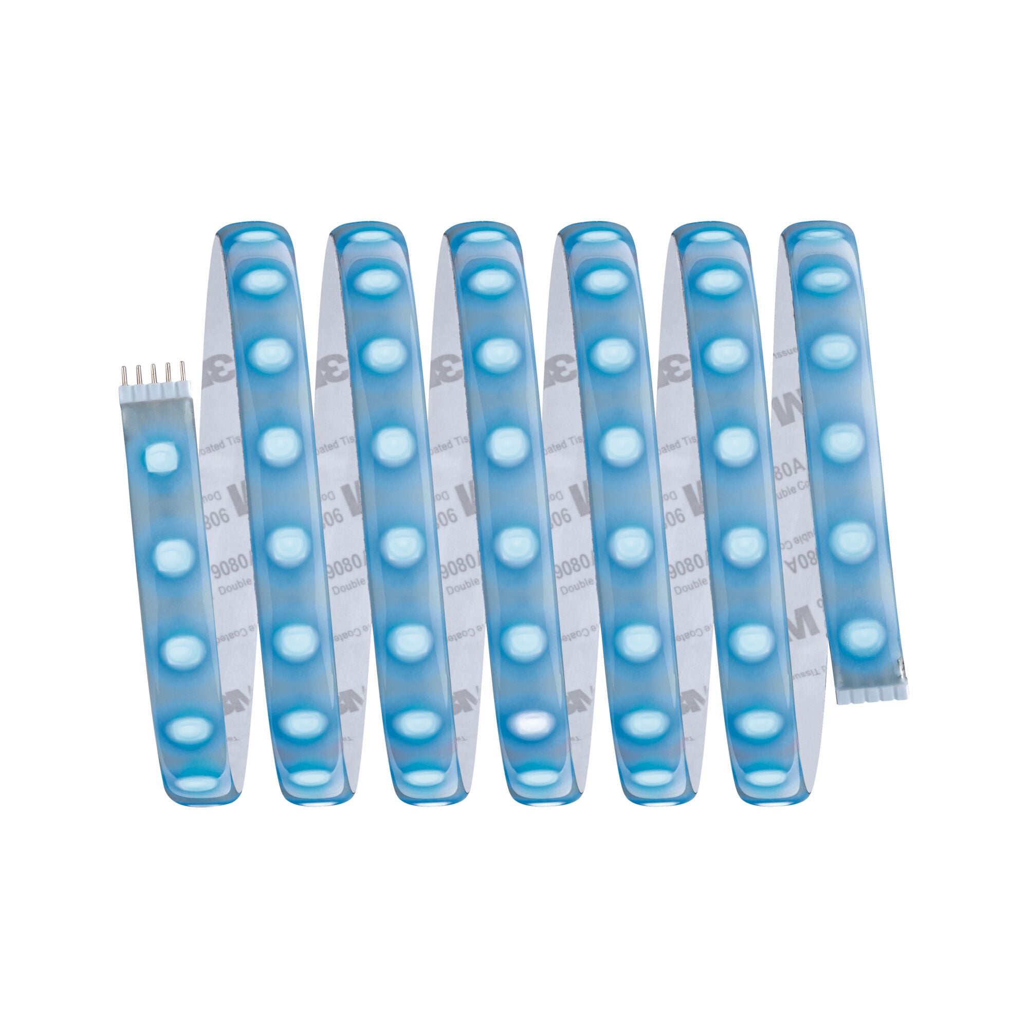 MaxLED 500 RGBW Einzelstripe 2,5m beschichtet IP44 30W 440lm/m 60 LEDs/m RGBW+ - Paulmann - 70551