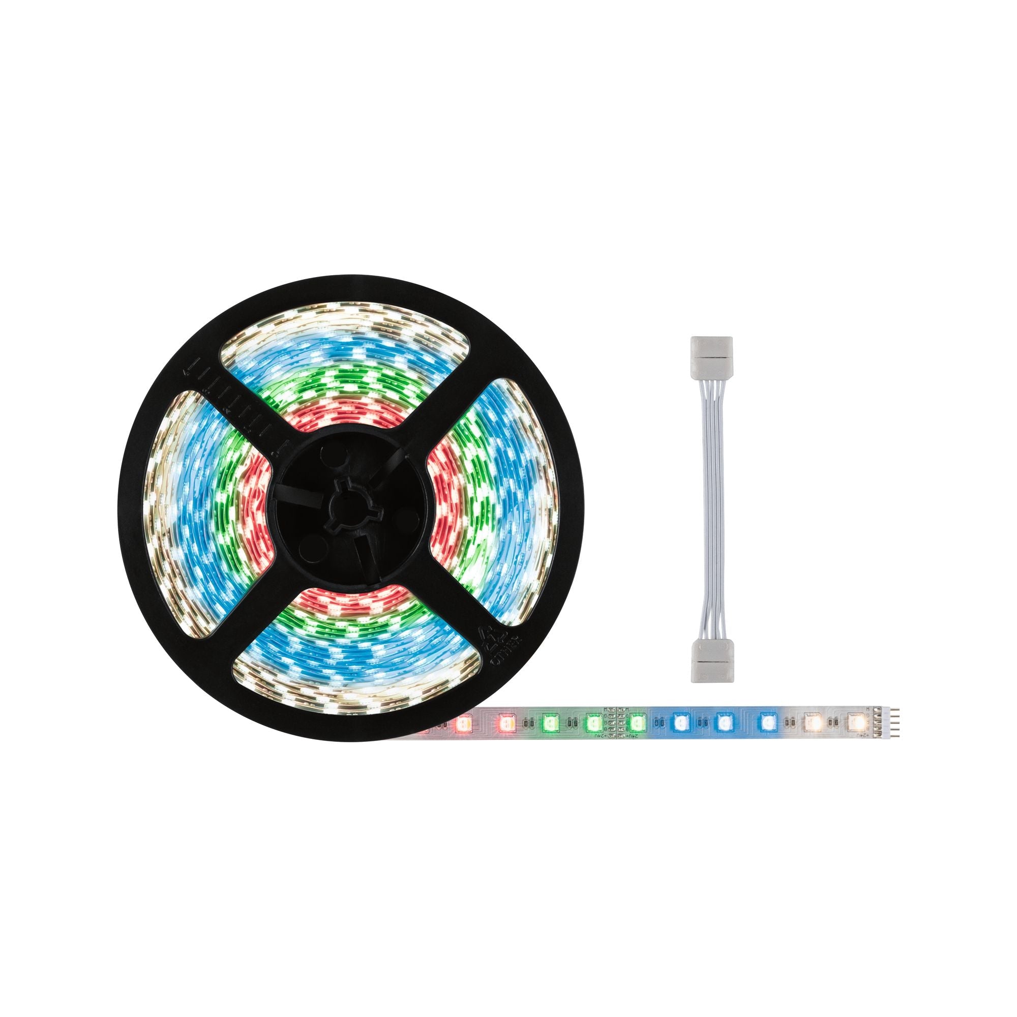 MaxLED 500 RGBW Einzelstripe inkl. Adapterkabel 10m 72W 500lm/m 60 LEDs/m RGBW+ - Paulmann - 71044