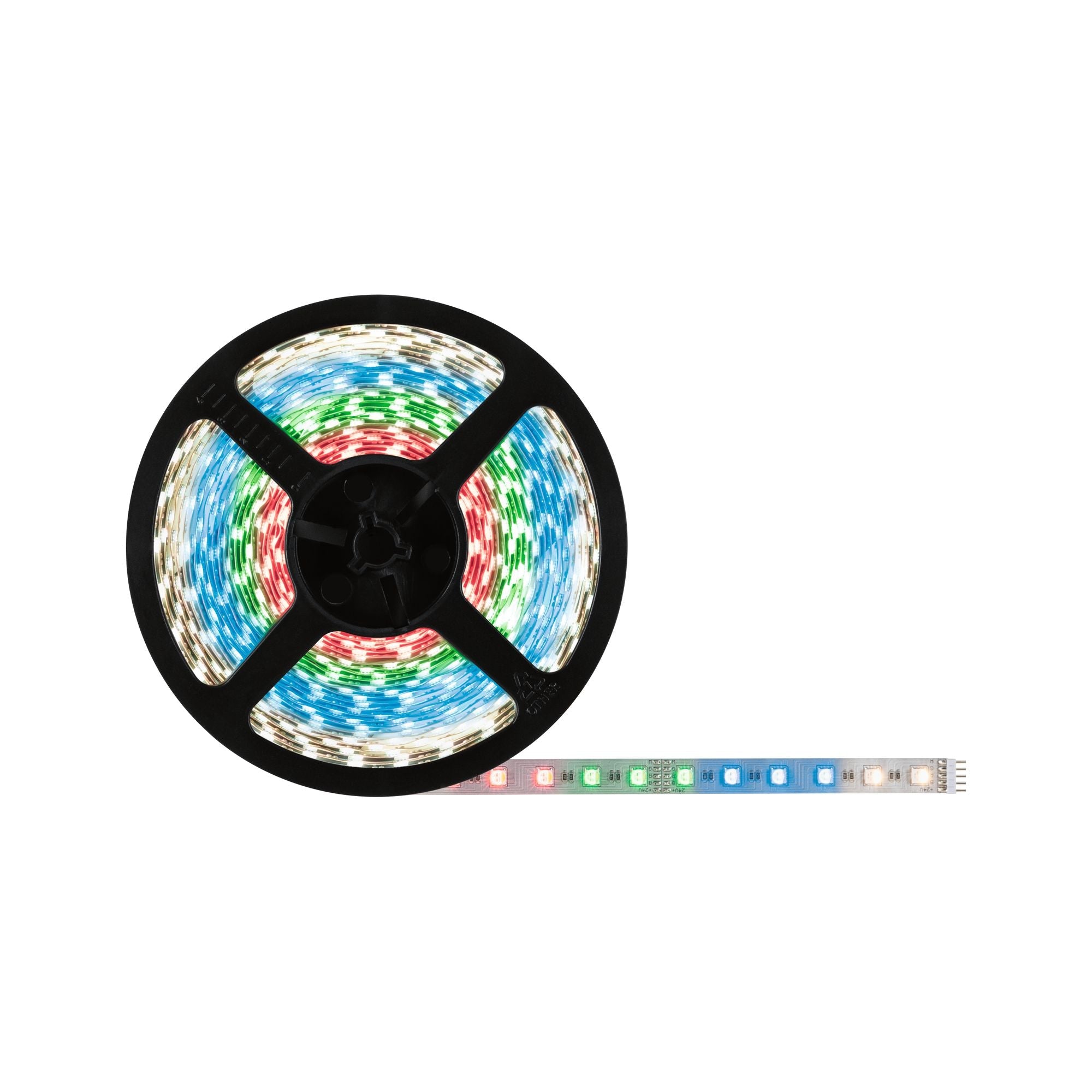 MaxLED 500 RGBW Einzelstripe inkl. Adapterkabel 10m 72W 500lm/m 60 LEDs/m RGBW+ - Paulmann - 71044