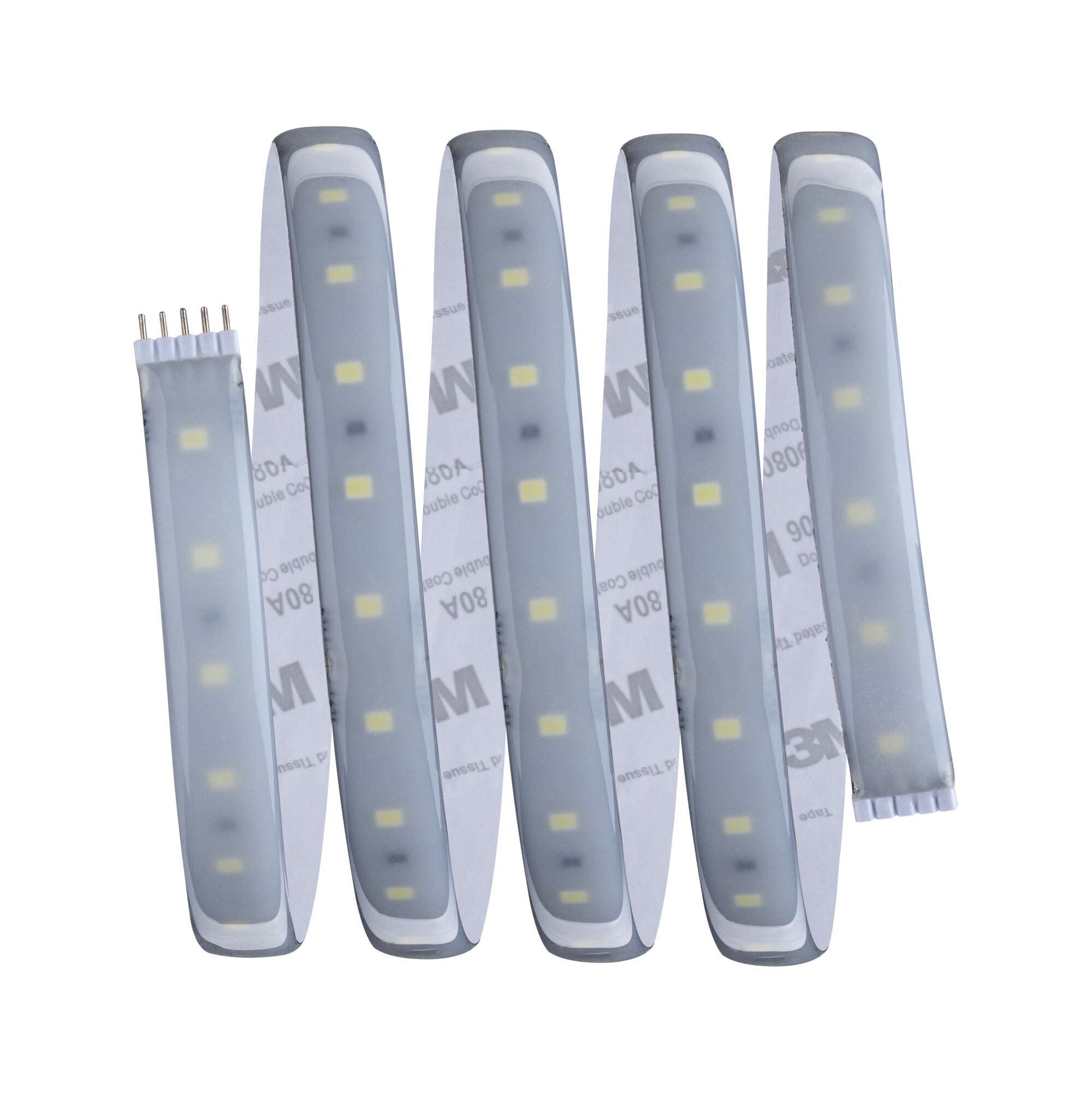 MaxLED 500 Tageslichtweiß Basisset 1,5m beschichtet IP44 9W 440lm/m 72 LEDs/m 6500K 20VA - Paulmann - 70667
