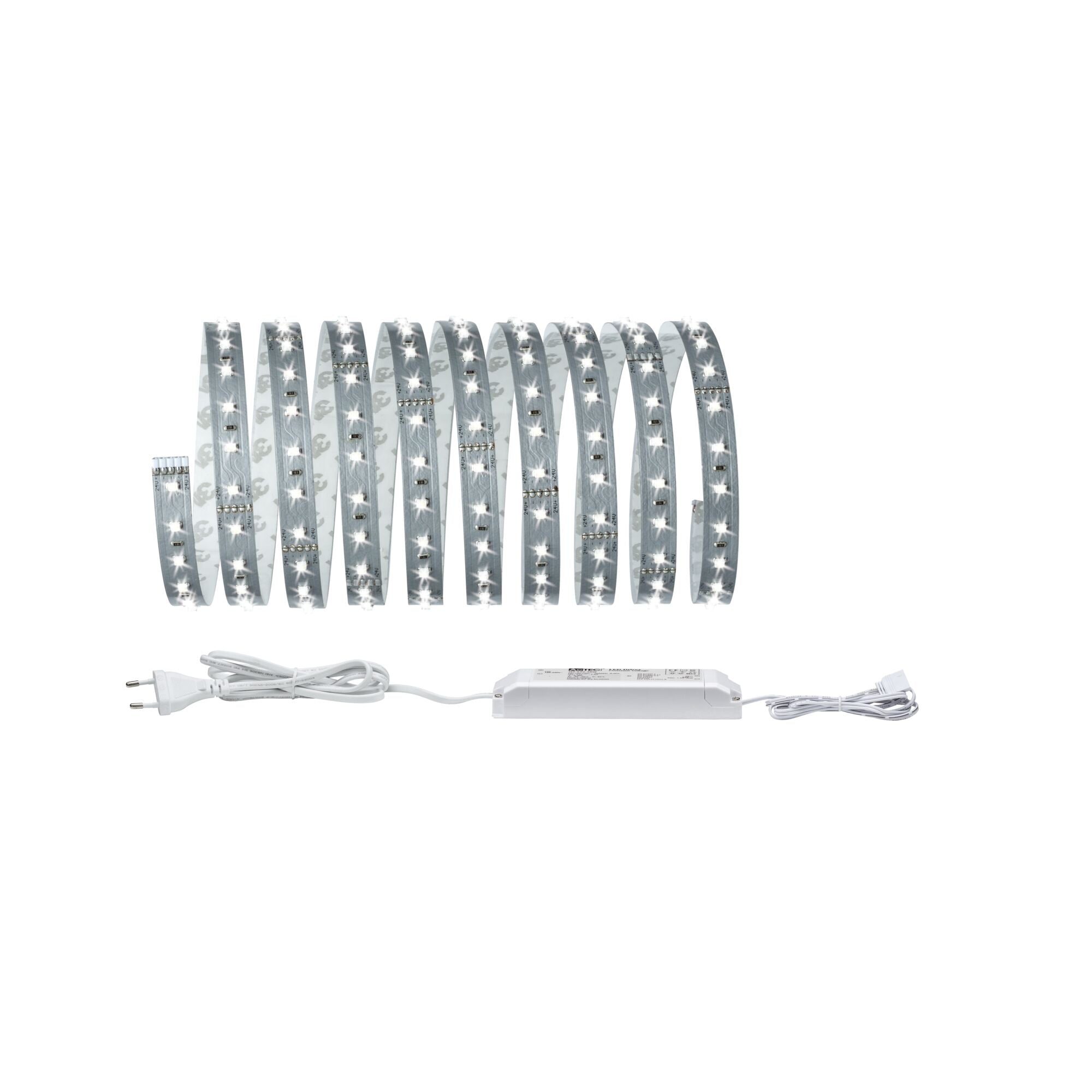 MaxLED 500 Tageslichtweiß Basisset 3m 18W 550lm/m 72 LEDs/m 6500K 36VA - Paulmann - 70580