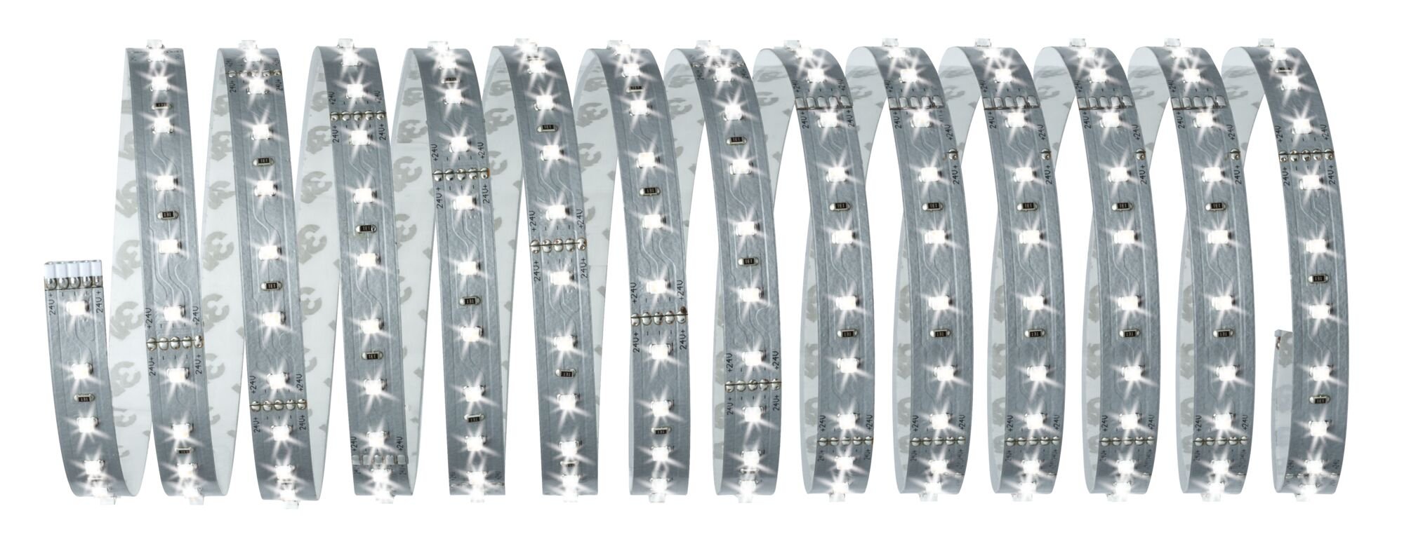 MaxLED 500 Tageslichtweiß Basisset 5m 30W 550lm/m 72 LEDs/m 6500K 60VA - Paulmann - 70605
