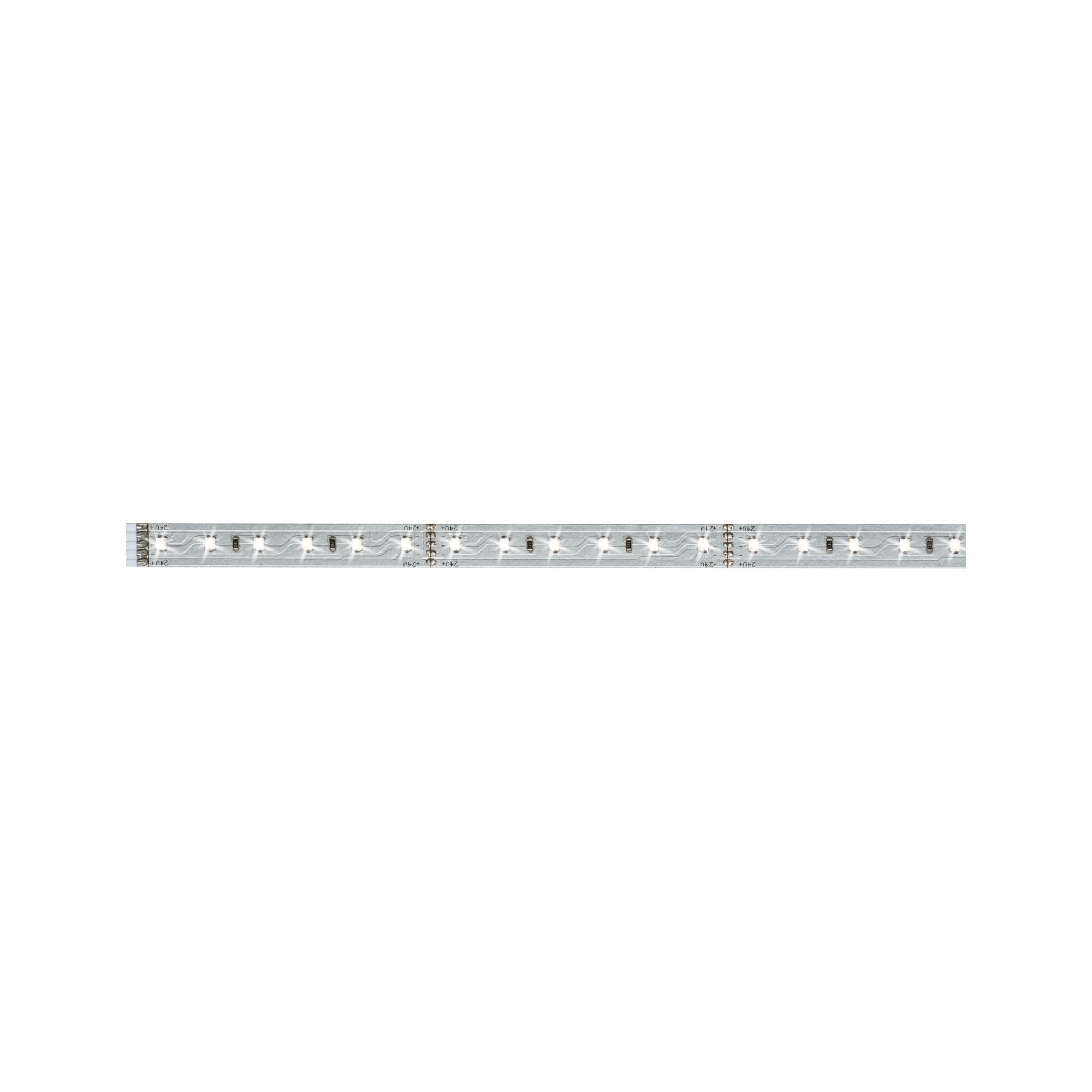 MaxLED 500 Tageslichtweiß Einzelstripe 1m 6W 550lm/m 72 LEDs/m 6500K - Paulmann - 70582
