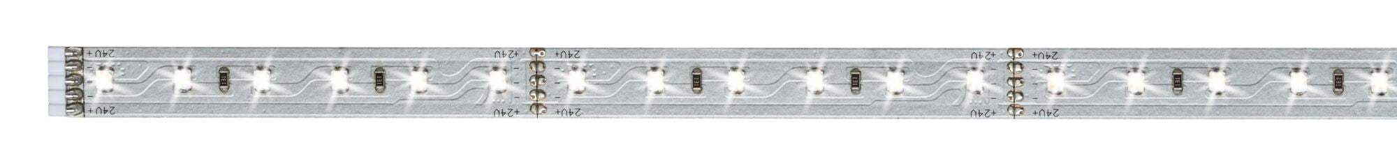 MaxLED 500 Tageslichtweiß Einzelstripe 1m 6W 550lm/m 72 LEDs/m 6500K - Paulmann - 70582