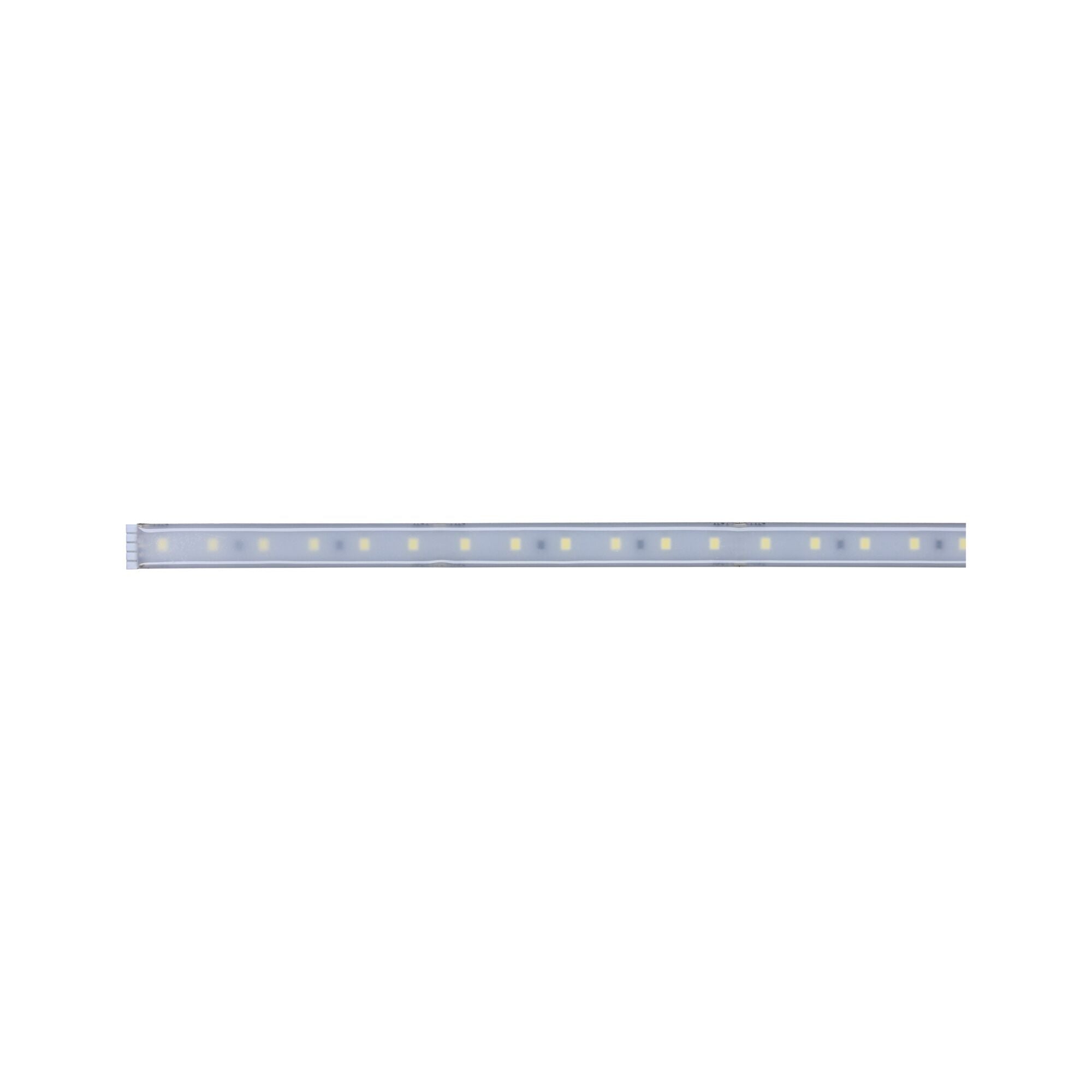 MaxLED 500 Tageslichtweiß Einzelstripe 1m beschichtet IP44 6W 440lm/m 6500K - Paulmann - 70664