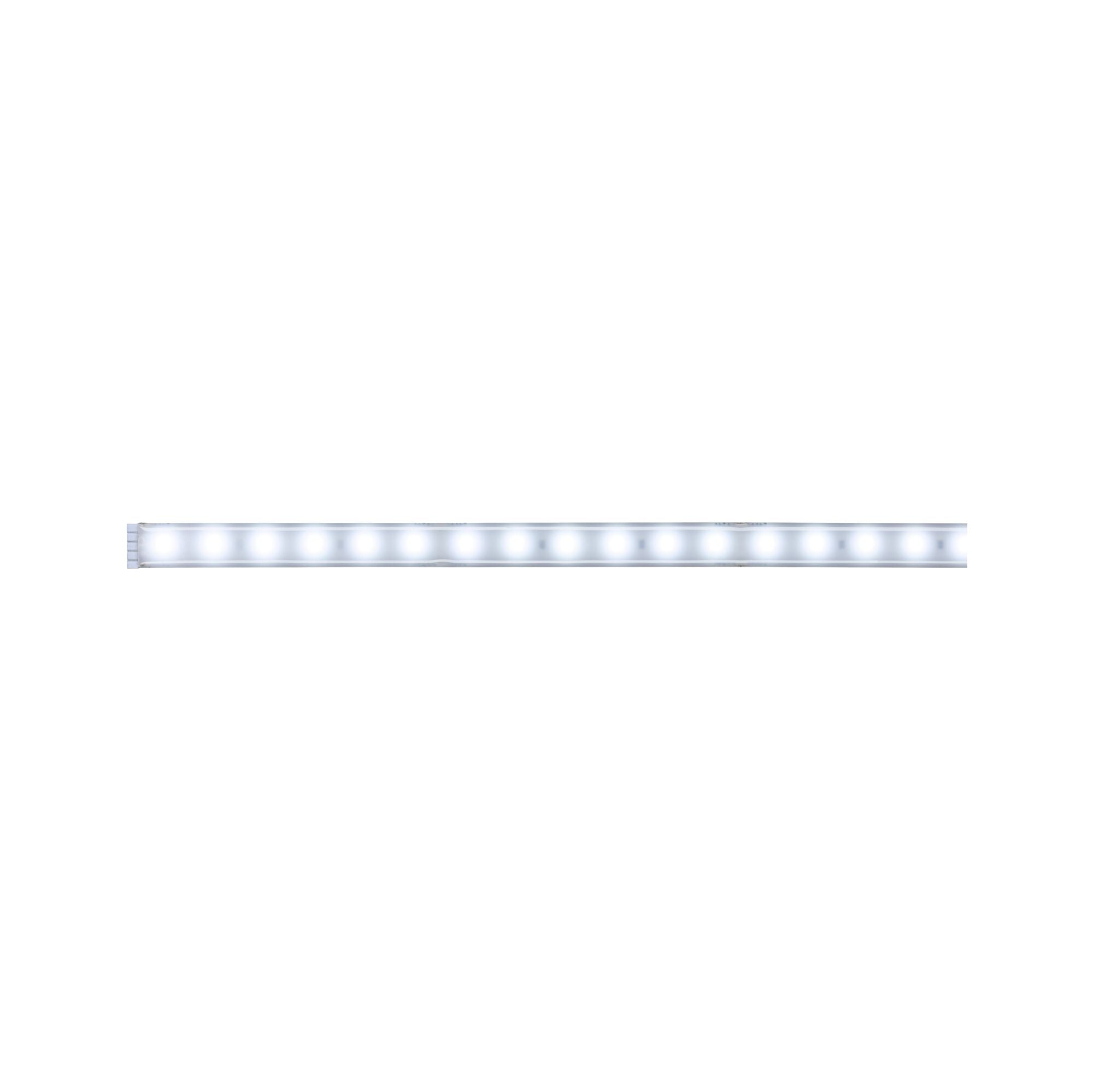 MaxLED 500 Tageslichtweiß Einzelstripe 1m beschichtet IP44 6W 440lm/m 6500K - Paulmann - 70664