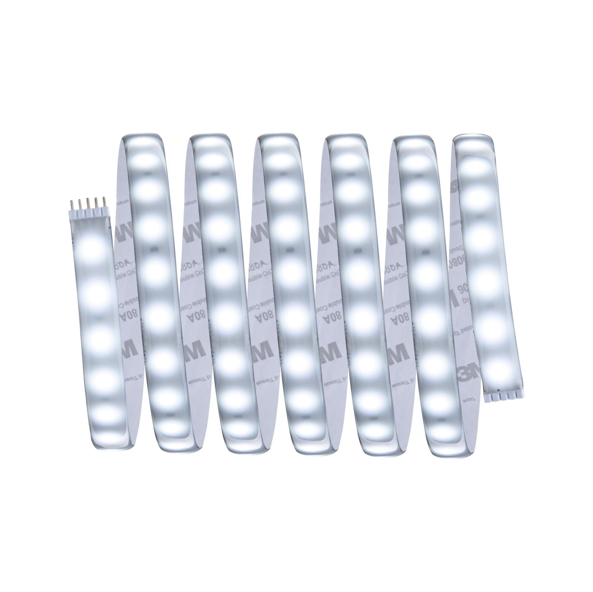 MaxLED 500 Tageslichtweiß Einzelstripe 2,5m IP44 15W 440lm/m 72 LEDs/m 6500K - Paulmann - 70548