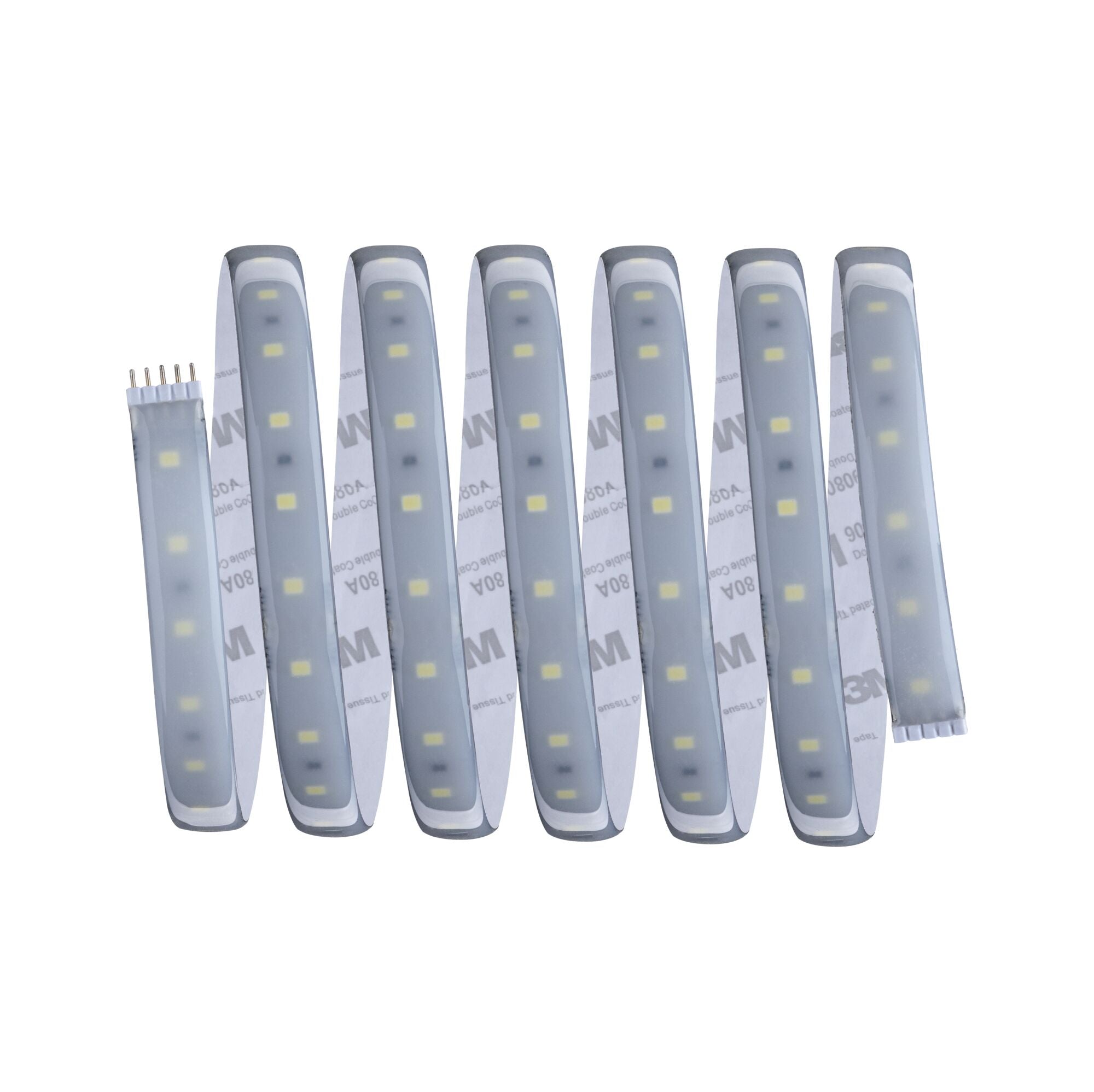 MaxLED 500 Tageslichtweiß Einzelstripe 2,5m IP44 15W 440lm/m 72 LEDs/m 6500K - Paulmann - 70548