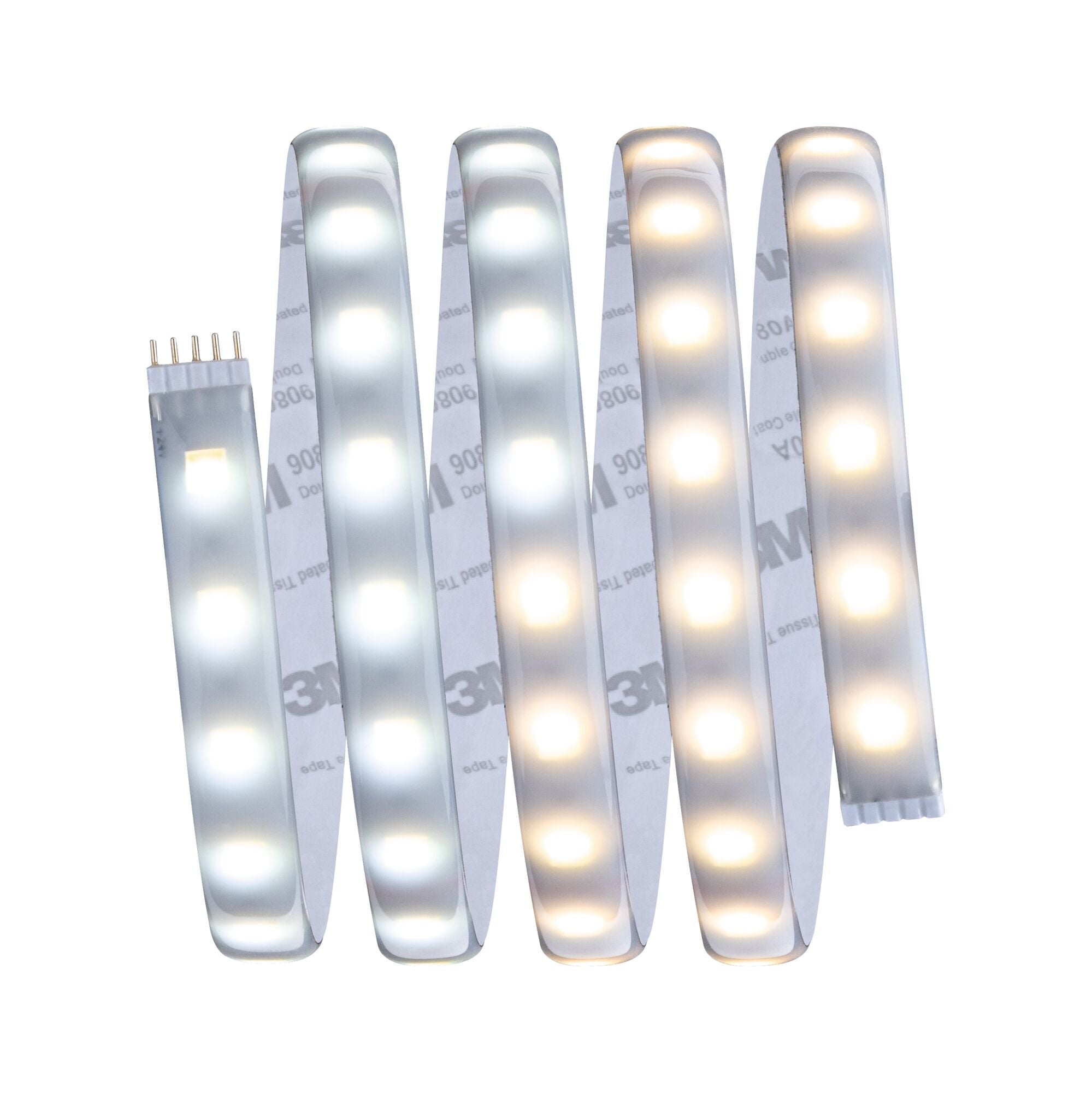 MaxLED 500 Tunable White Basisset 1,5m beschichtet IP44 10W 470lm/m 60 LEDs/m Tunable White 20VA - Paulmann - 70623