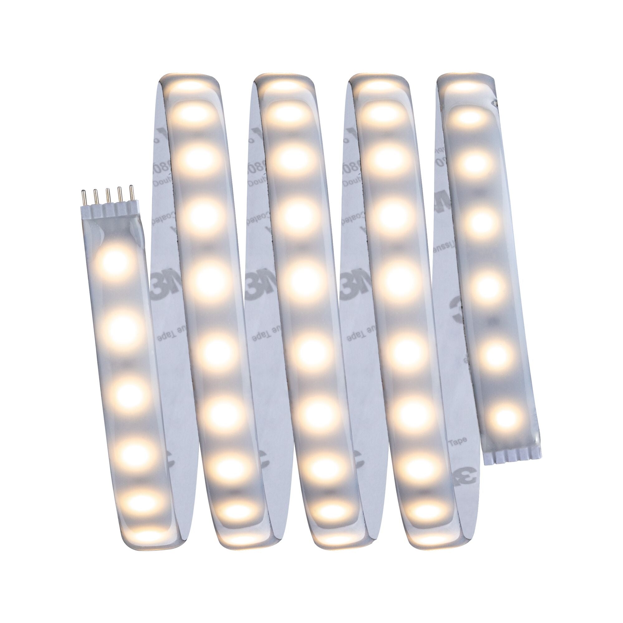 MaxLED 500 Tunable White Basisset 1,5m beschichtet IP44 10W 470lm/m 60 LEDs/m Tunable White 20VA - Paulmann - 70623