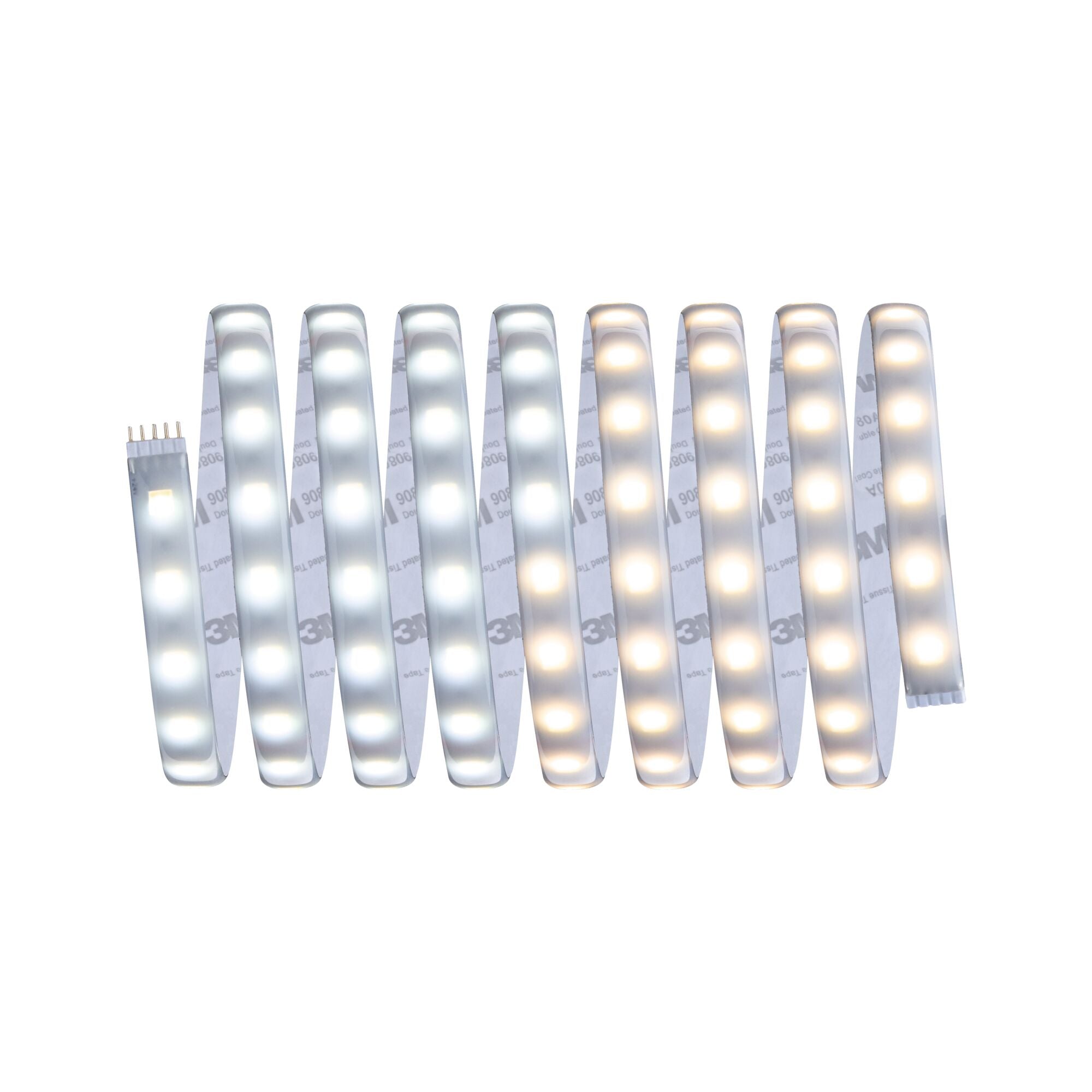 MaxLED 500 Tunable White Basisset 3m beschichtet IP44 20W 470lm/m 60 LEDs/m Tunable White 36VA - Paulmann - 70624