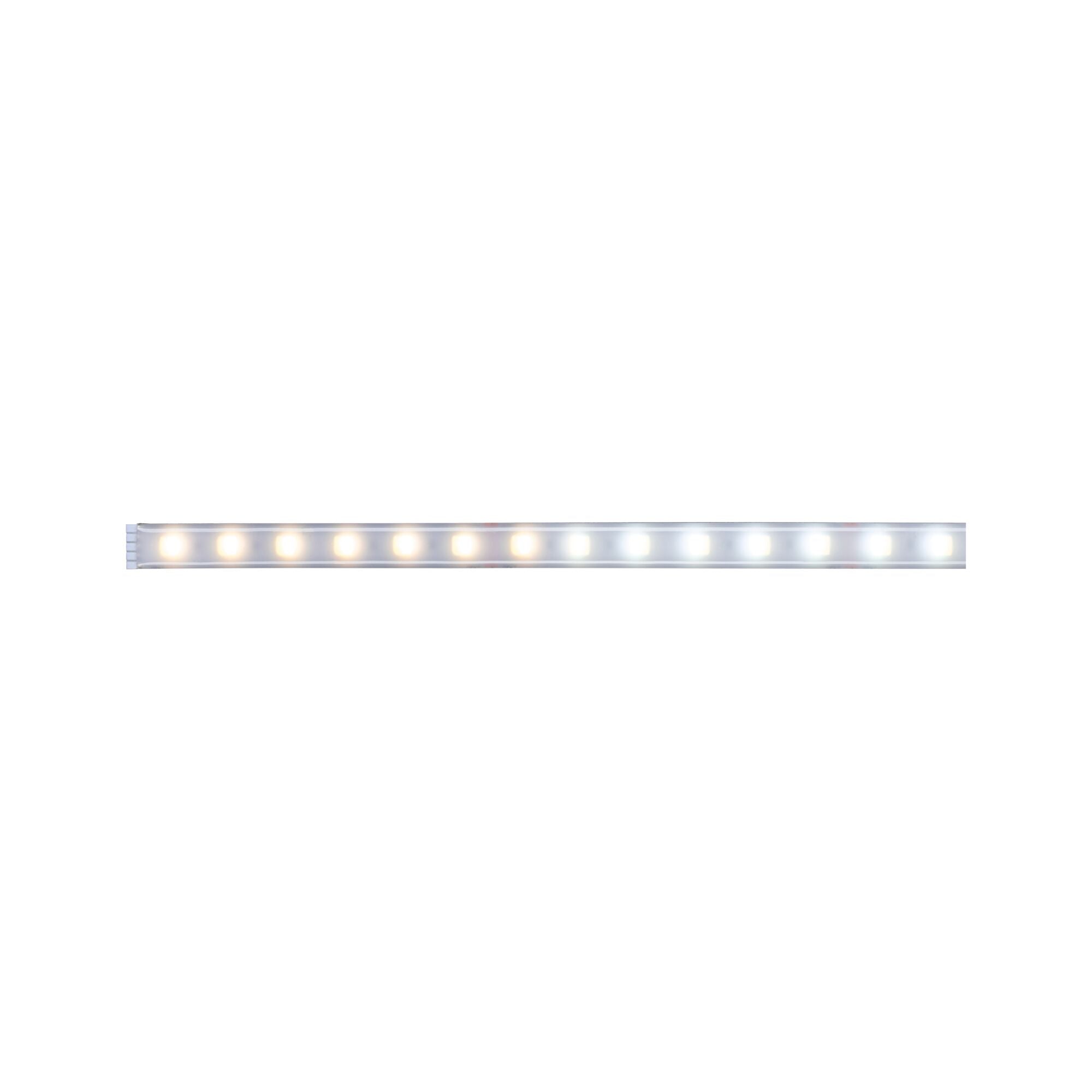 MaxLED 500 Tunable White Einzelstripe 1m beschichtet IP44 7W 470lm/m Tunable White - Paulmann - 70630