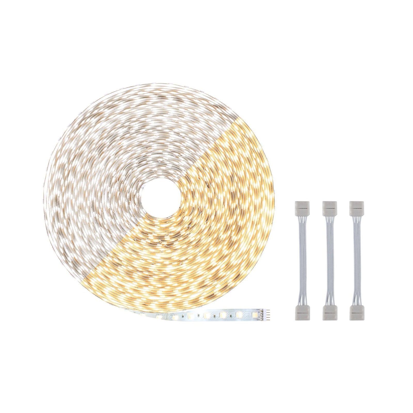 MaxLED 500 Tunable White Einzelstripe inkl. Adapterkabel 20m 72W 550lm/m 60 LEDs/m Tunable White - Paulmann - 71041