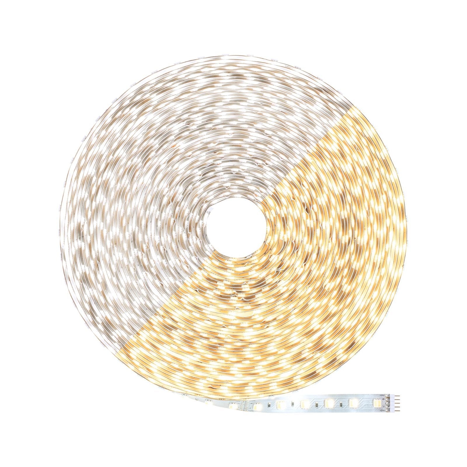 MaxLED 500 Tunable White Einzelstripe inkl. Adapterkabel 20m 72W 550lm/m 60 LEDs/m Tunable White - Paulmann - 71041