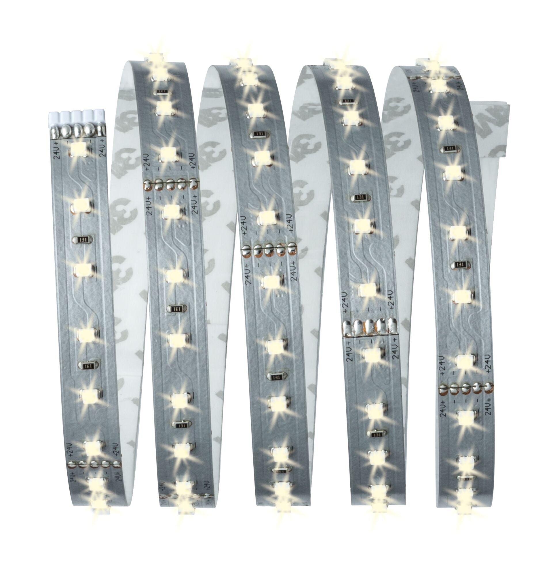 MaxLED 500 Warmweiß Basisset 1,5m 9W 550lm/m 72 LEDs/m 2700K 20VA - Paulmann - 70577