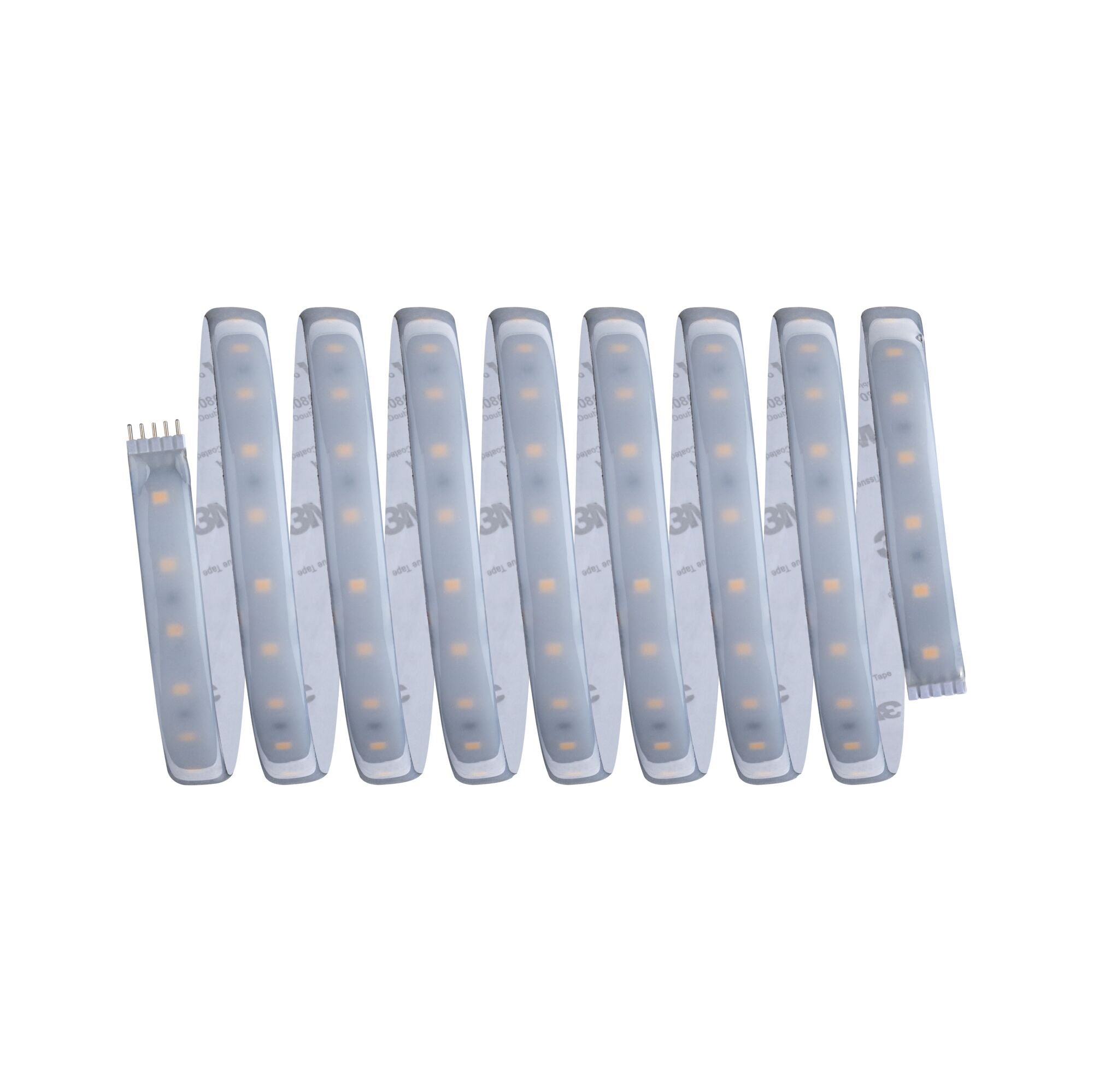 MaxLED 500 Warmweiß Basisset 3m beschichtet IP44 18W 440lm/m 72 LEDs/m 2700K 36VA - Paulmann - 70666