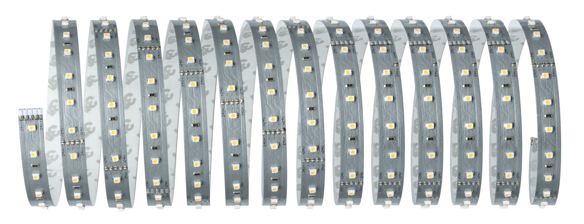 MaxLED 500 Warmweiß Basisset 5m 30W 550lm/m 72 LEDs/m 2700K 60VA - Paulmann - 70604