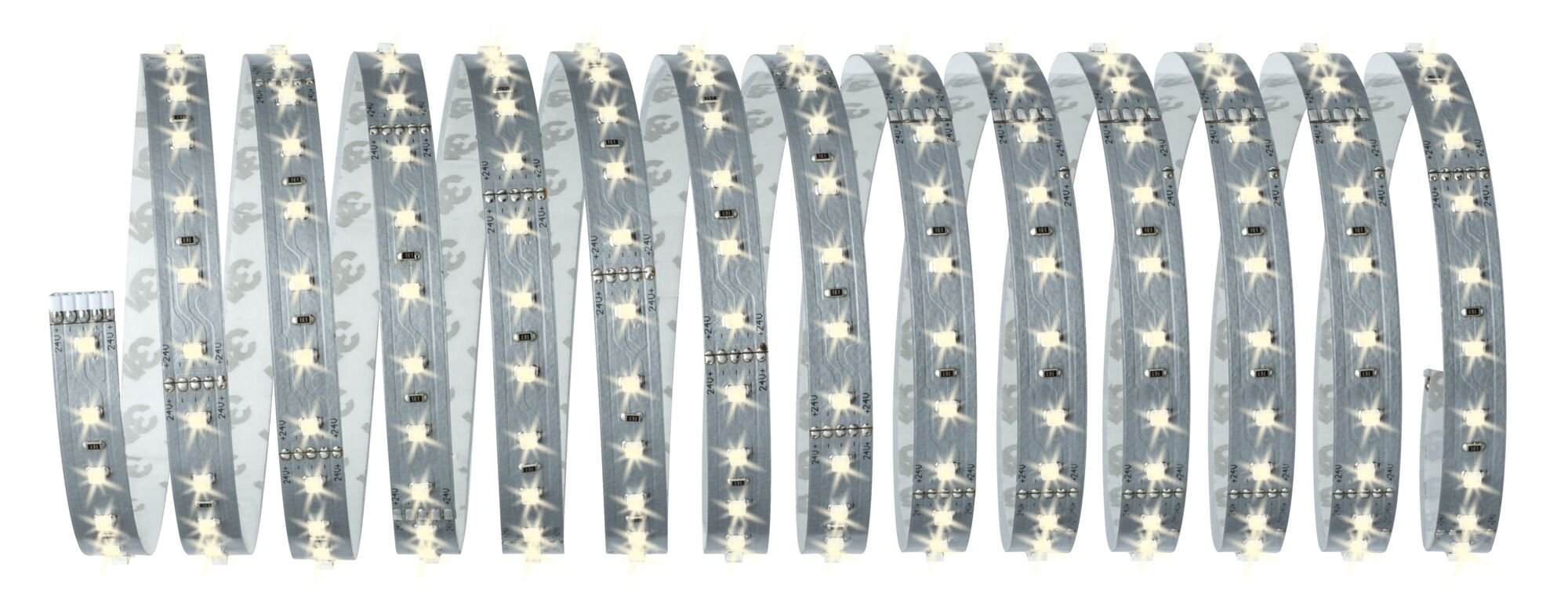 MaxLED 500 Warmweiß Basisset 5m 30W 550lm/m 72 LEDs/m 2700K 60VA - Paulmann - 70604