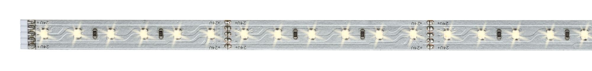 MaxLED 500 Warmweiß Einzelstripe 1m 6W 550lm/m 72 LEDs/m 2700K - Paulmann - 70581