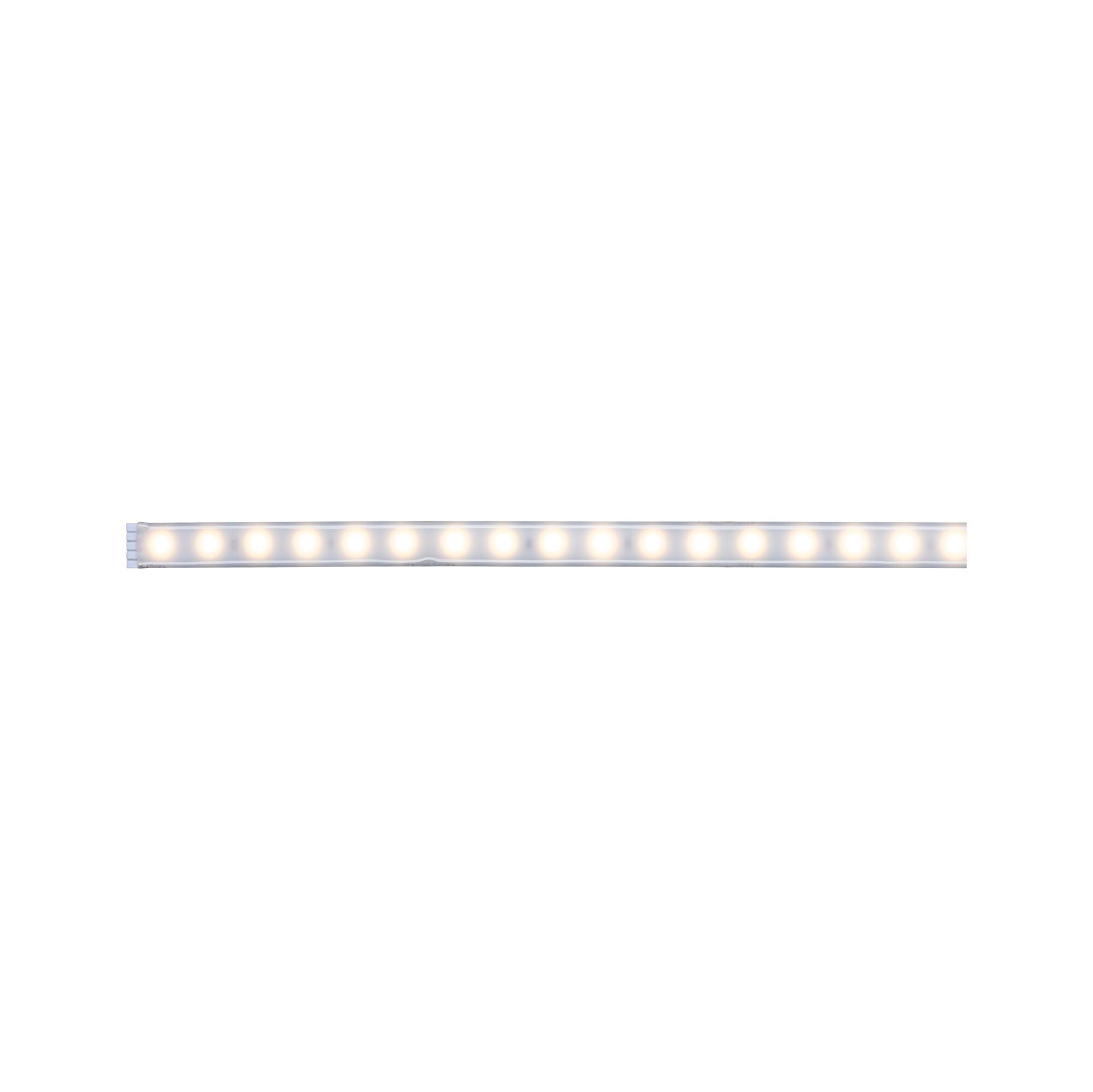 MaxLED 500 Warmweiß Einzelstripe 1m beschichtet IP44 6W 440lm/m 2700K - Paulmann - 70663
