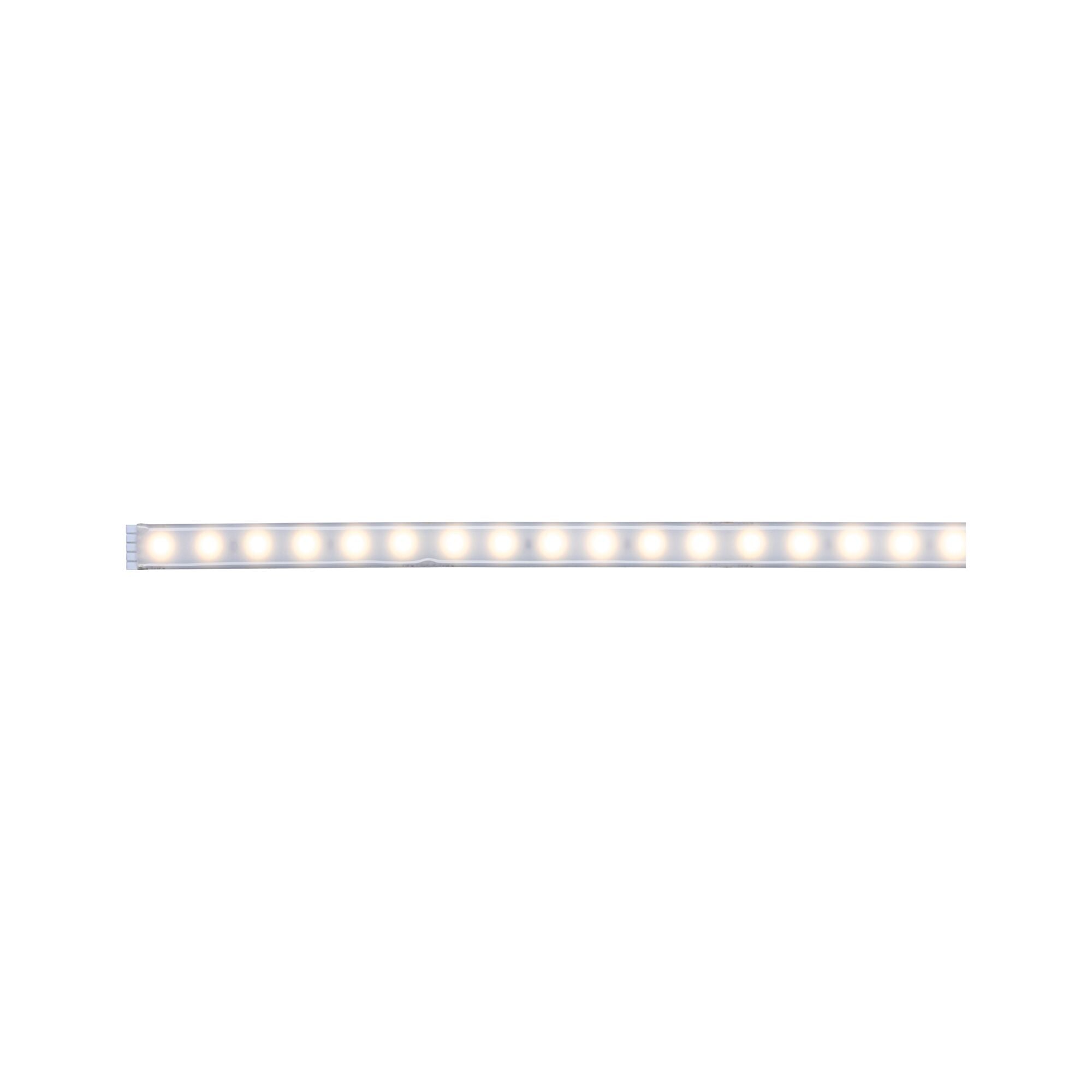 MaxLED 500 Warmweiß Einzelstripe 1m beschichtet IP44 6W 440lm/m 2700K - Paulmann - 70663