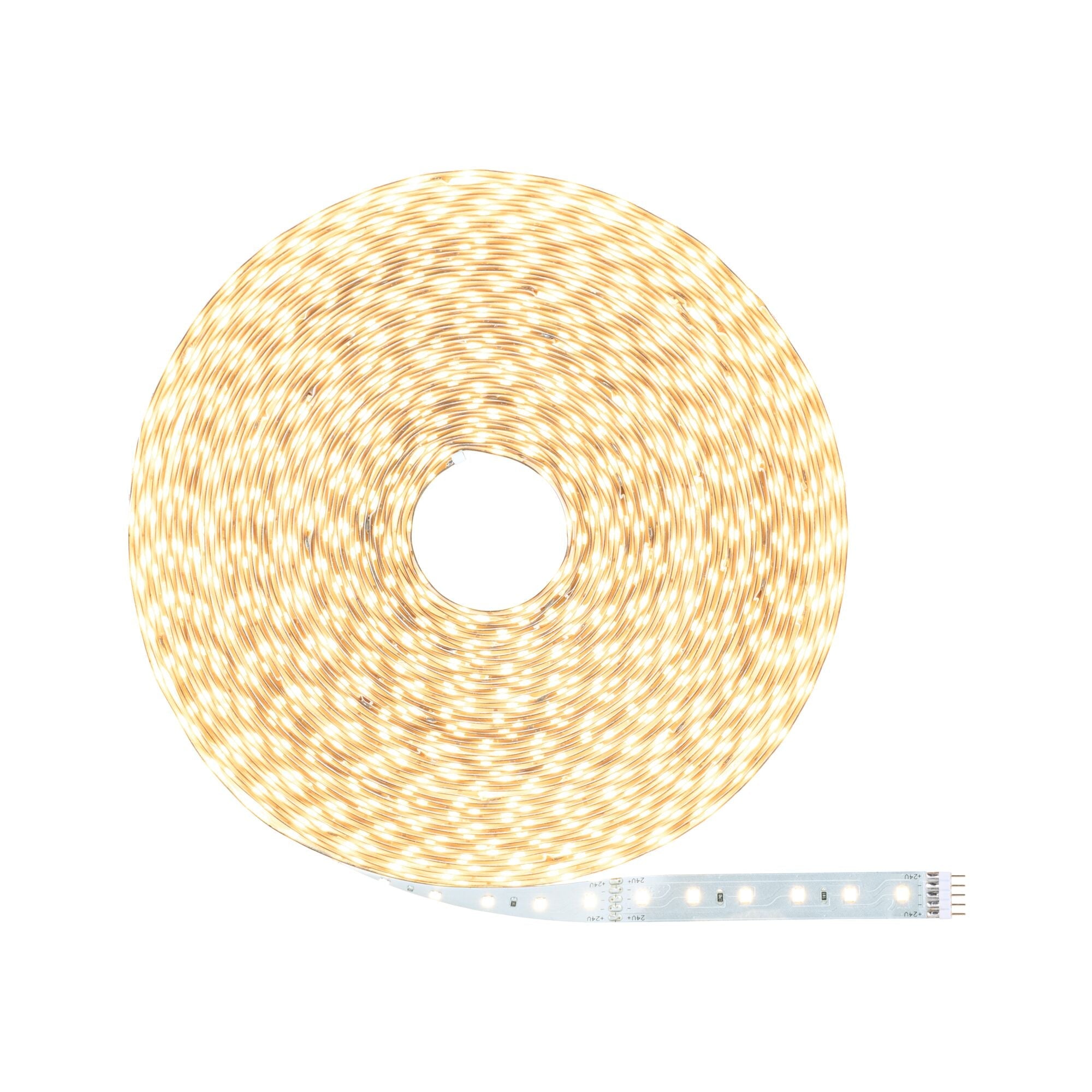 MaxLED 500 Warmweiß Einzelstripe 20m 72W 550lm/m 72 LEDs/m 2700K - Paulmann - 71042