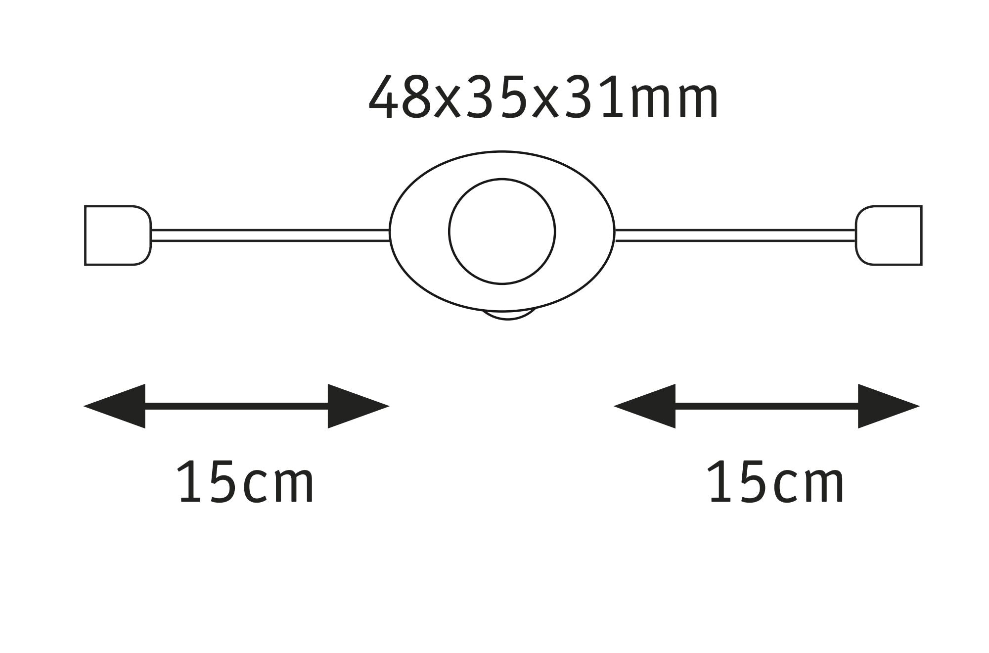 MaxLED Night PIR DC 24V max. 144W Weiß - Paulmann - 70974