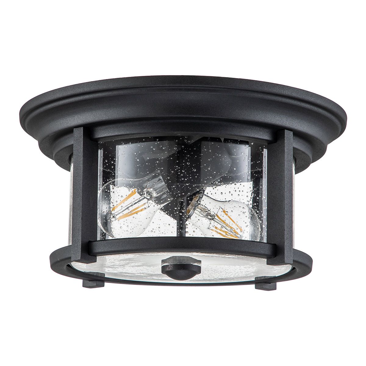 Merrill 2 - flammige Deckenleuchte - Schwarz - Elsteadlighting - FE - MERRILL - F - BLK